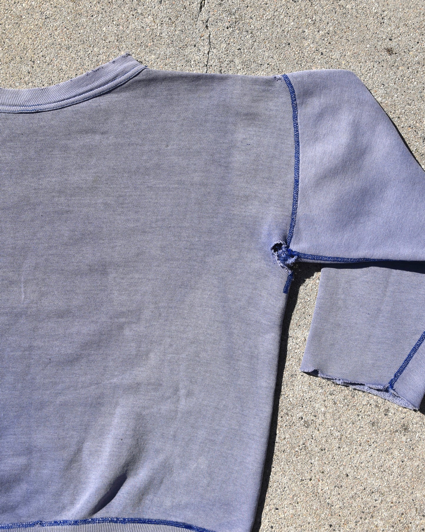 1960s Sun Faded Crestline Wrestling Single V Sweatshirt
