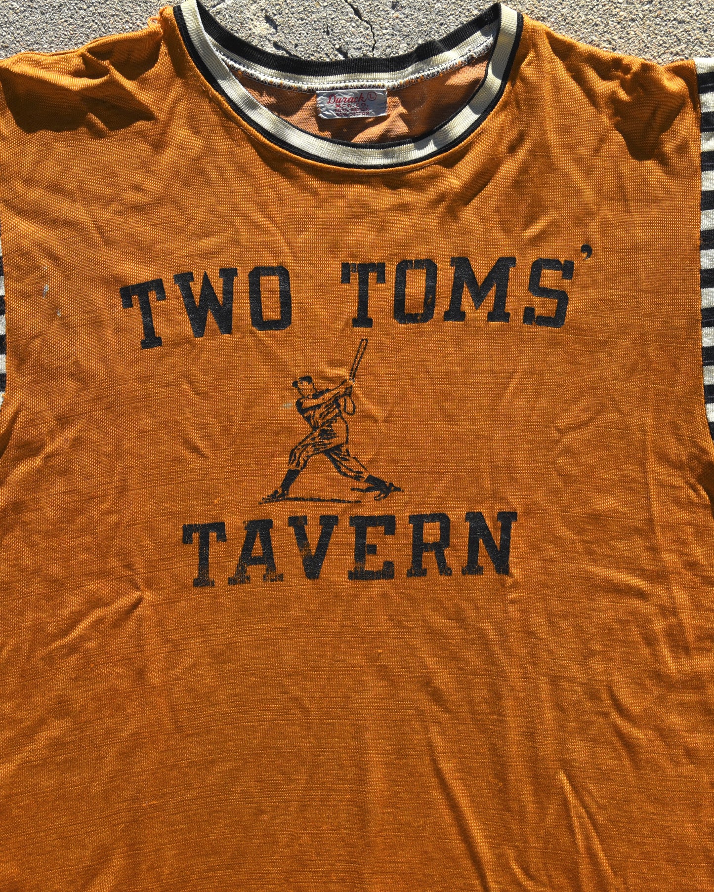 1950s Two Tom’s Tavern Durene Jersey