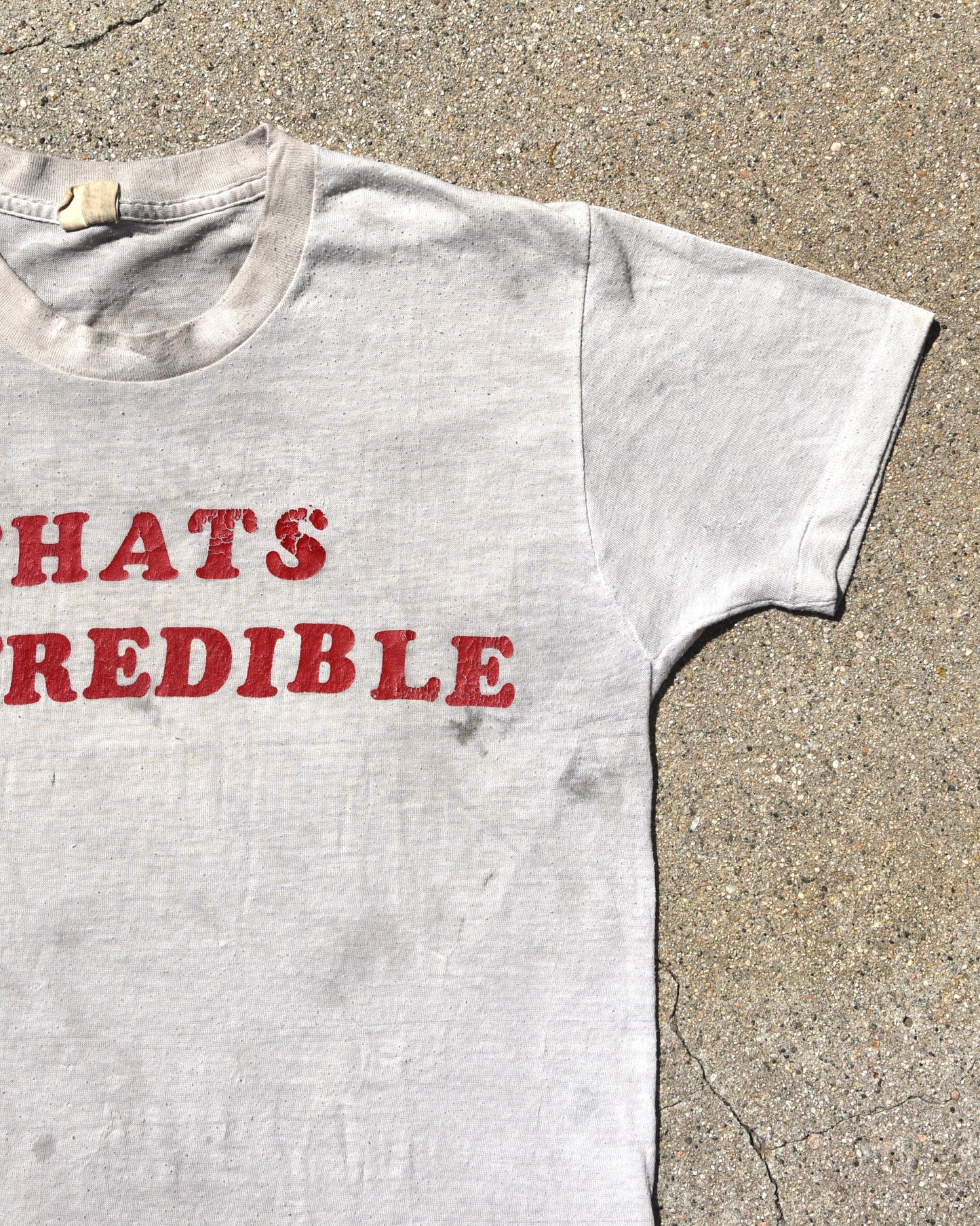 1970s That’s Incredible Tshirt