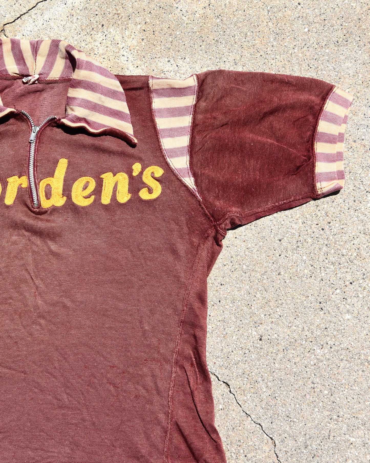 1950s Borden’s Durene Jersey