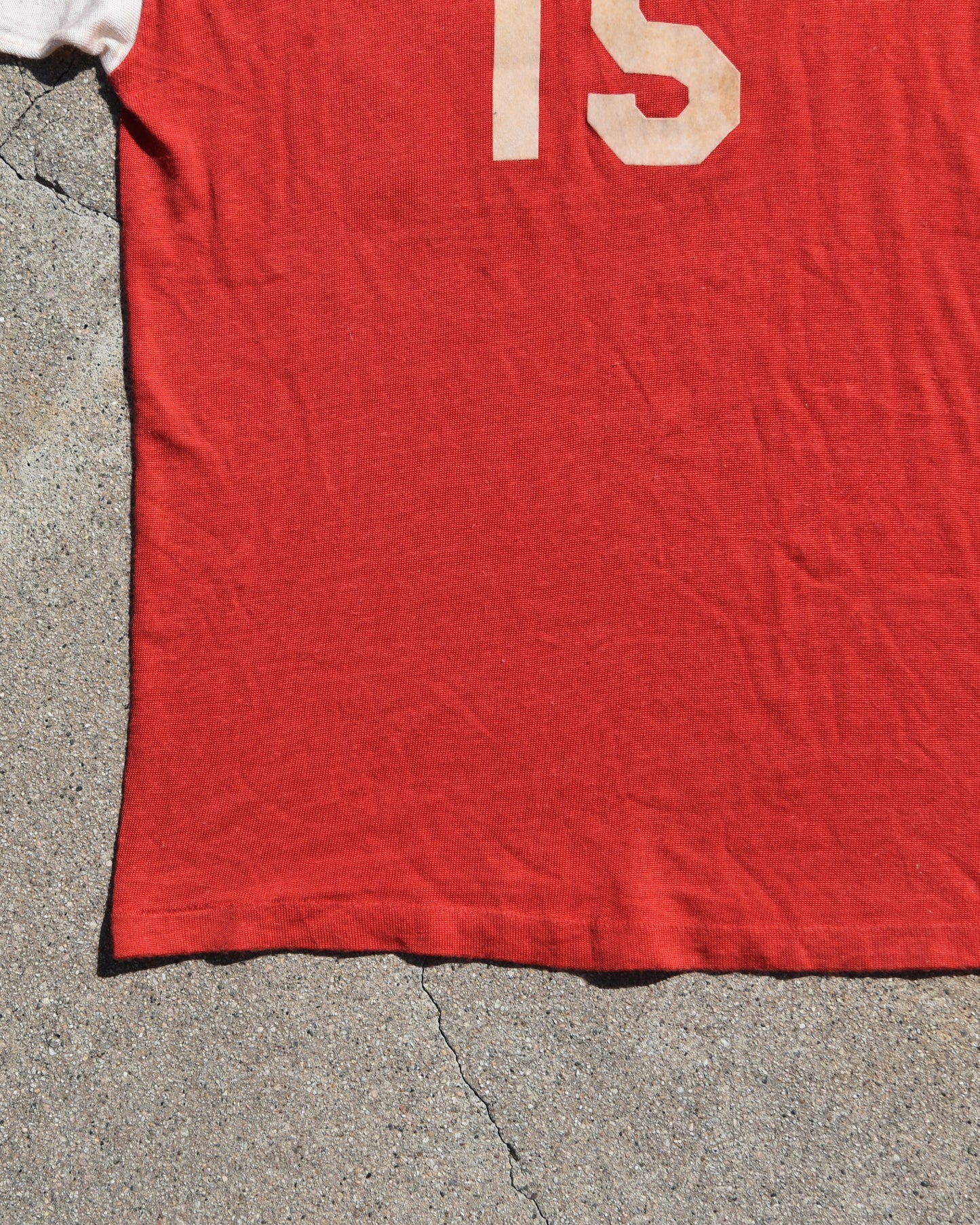 1960s Two Tone Durene Femme Jersey