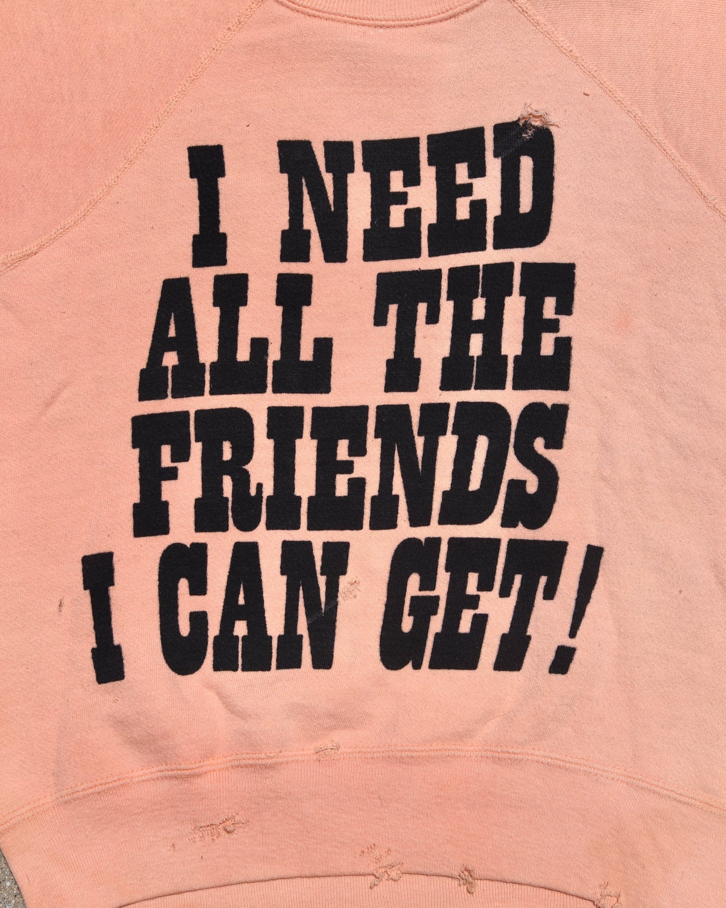 1960s Snoopy Charlie Brown Mayo Spruce Sweatshirt