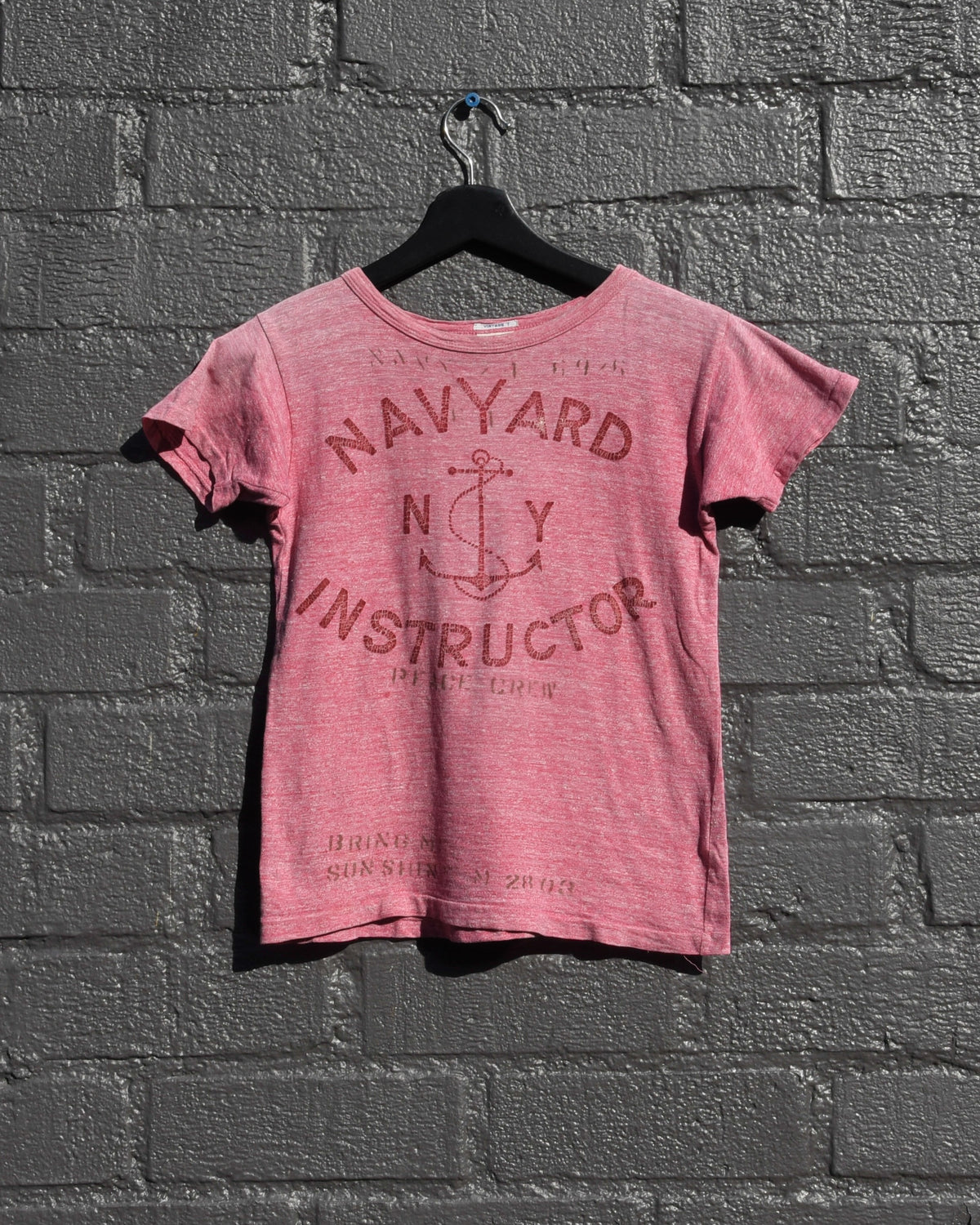 Denim Dungaree Navyard Instructor Tshirt