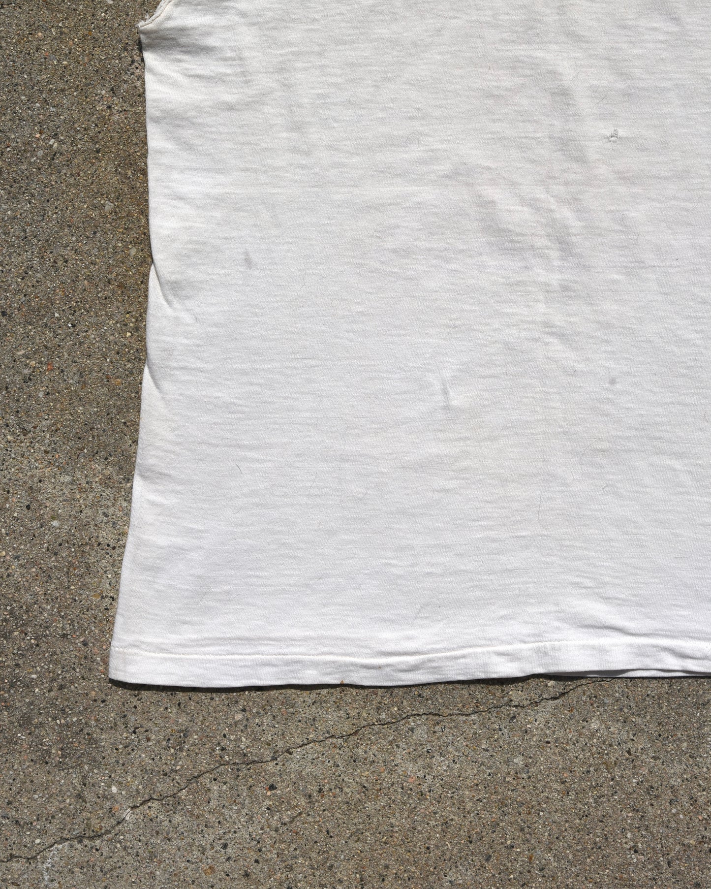 1950s Tech Phys Ed Cutoff Tshirt