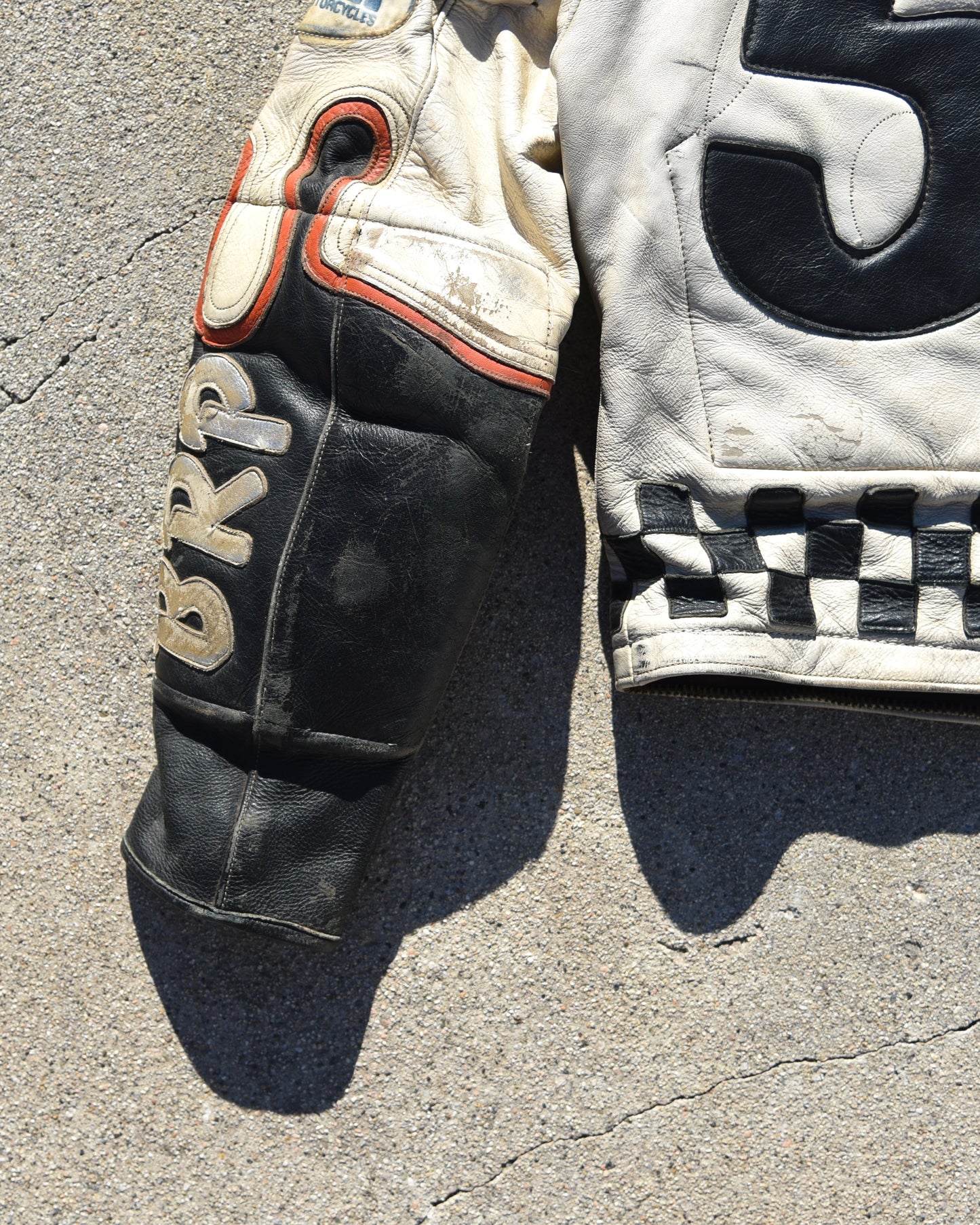 1970s Harley Battlefield Motorcycle Racing Jacket