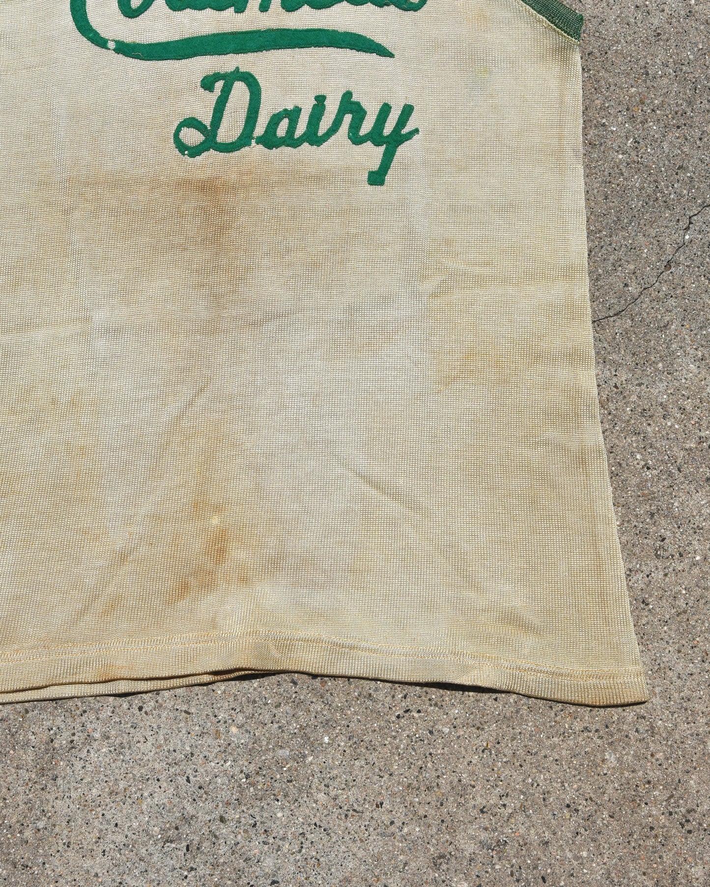 1940s Columbia Dairy Jersey