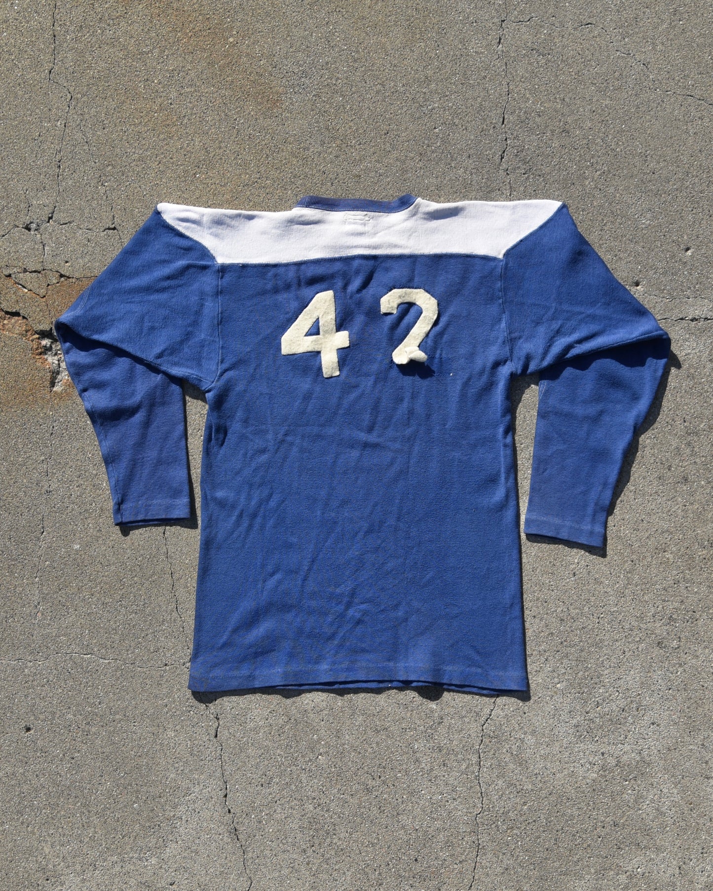 1950s Two Tone Seat Pleasant Lions Club Jersey