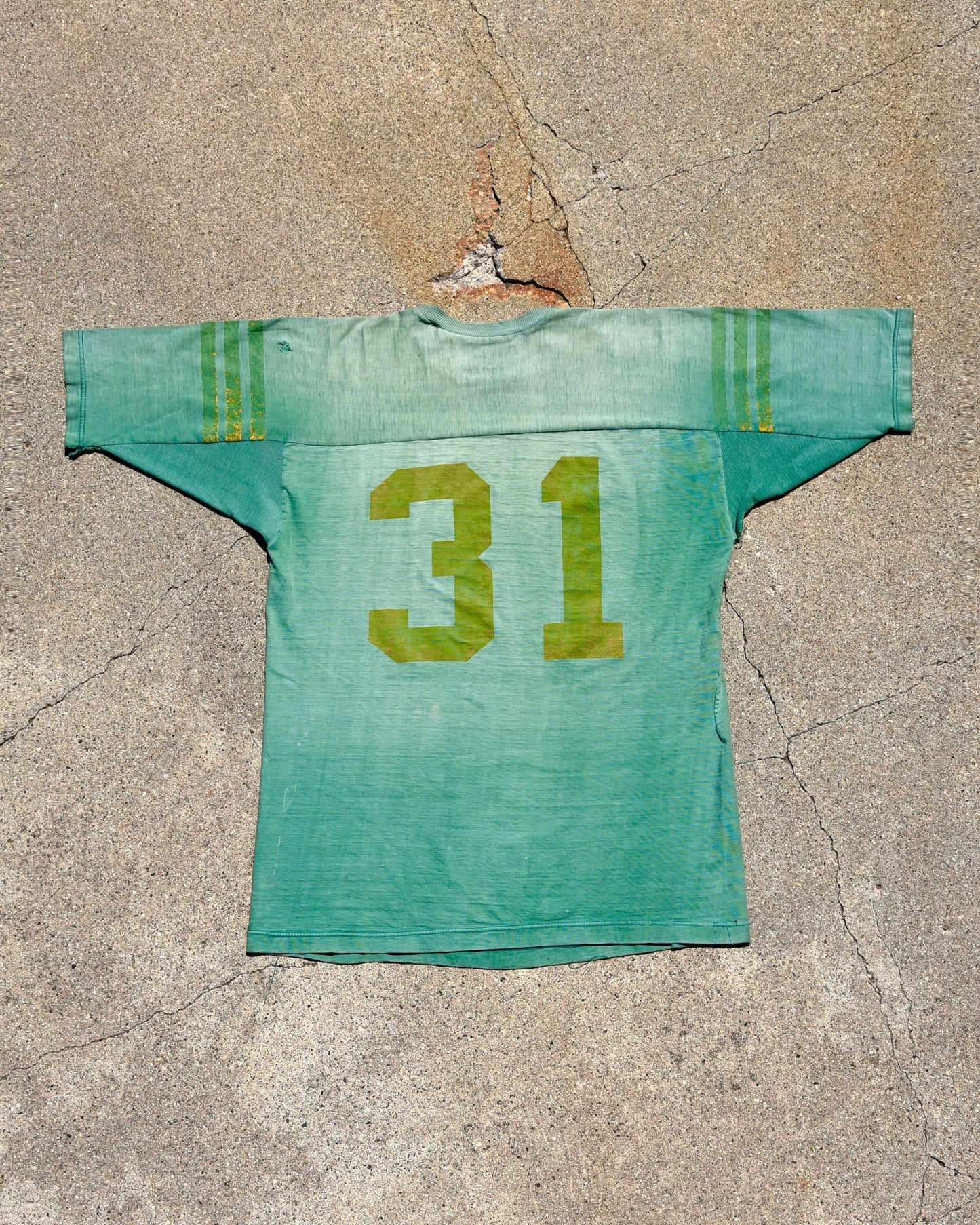 1950s Sun Faded Football Jersey