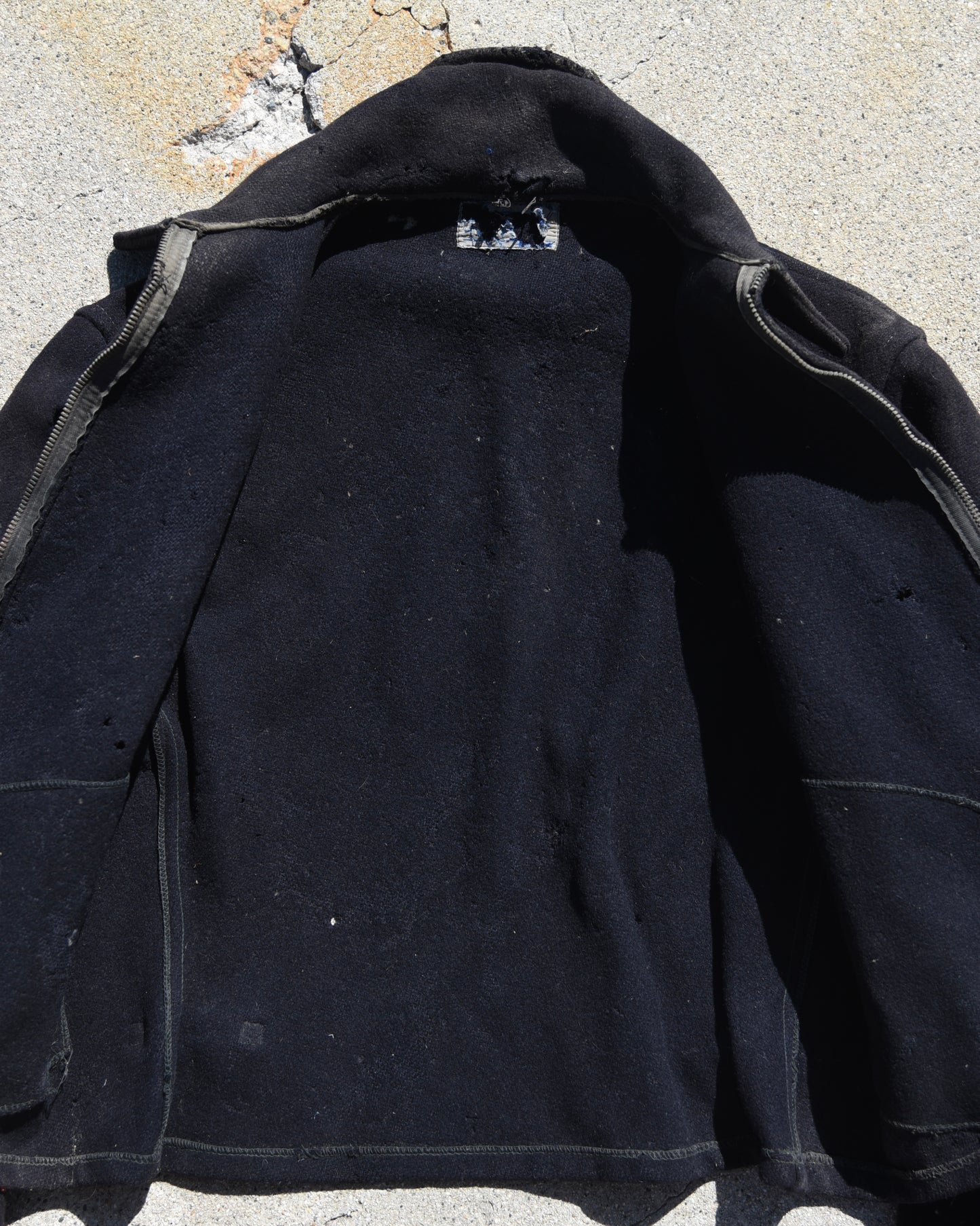 True Vintage 1950s Wool Buckleback Jacket - Thrashed
