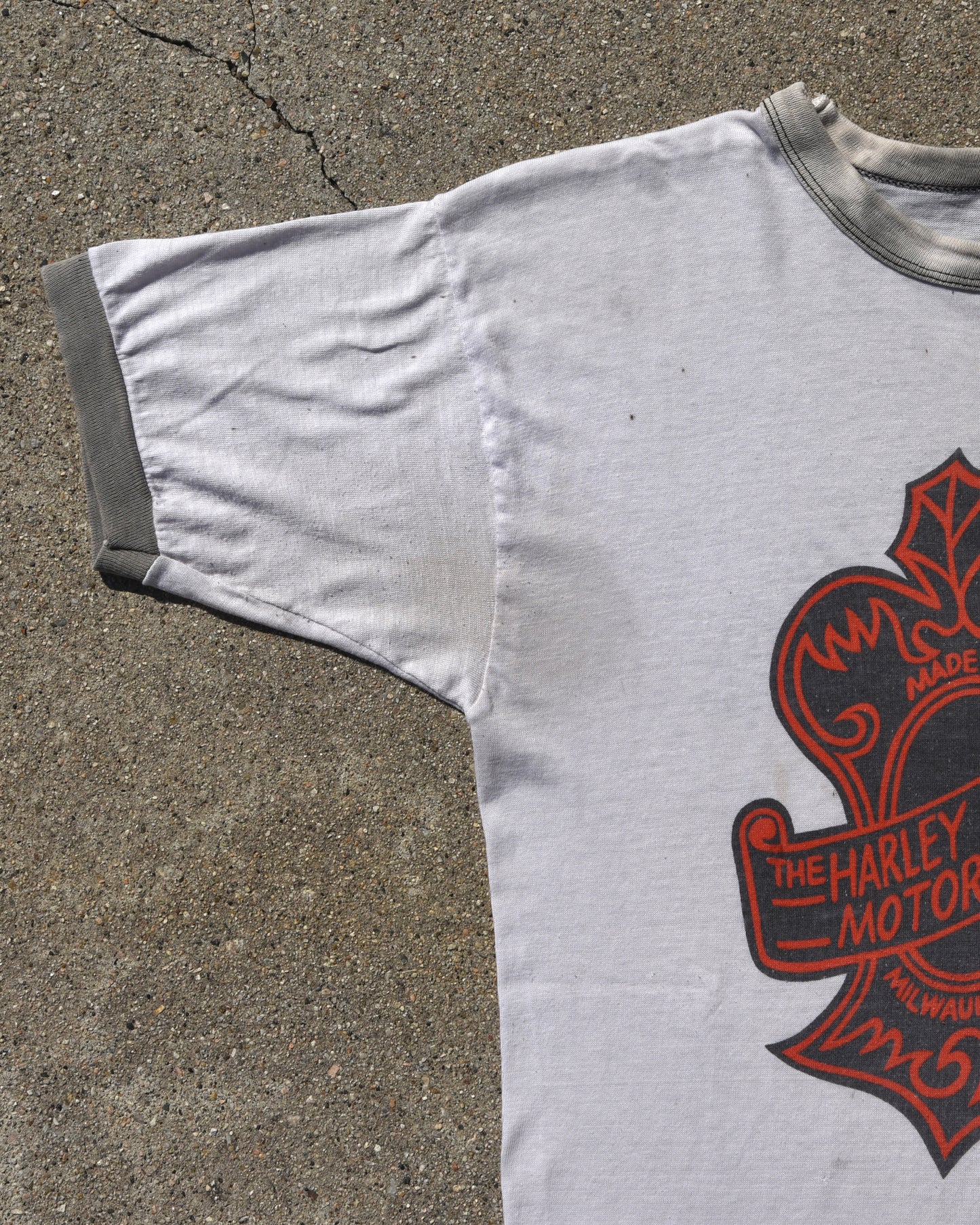 1970s The Original Harley Davidson Tshirt