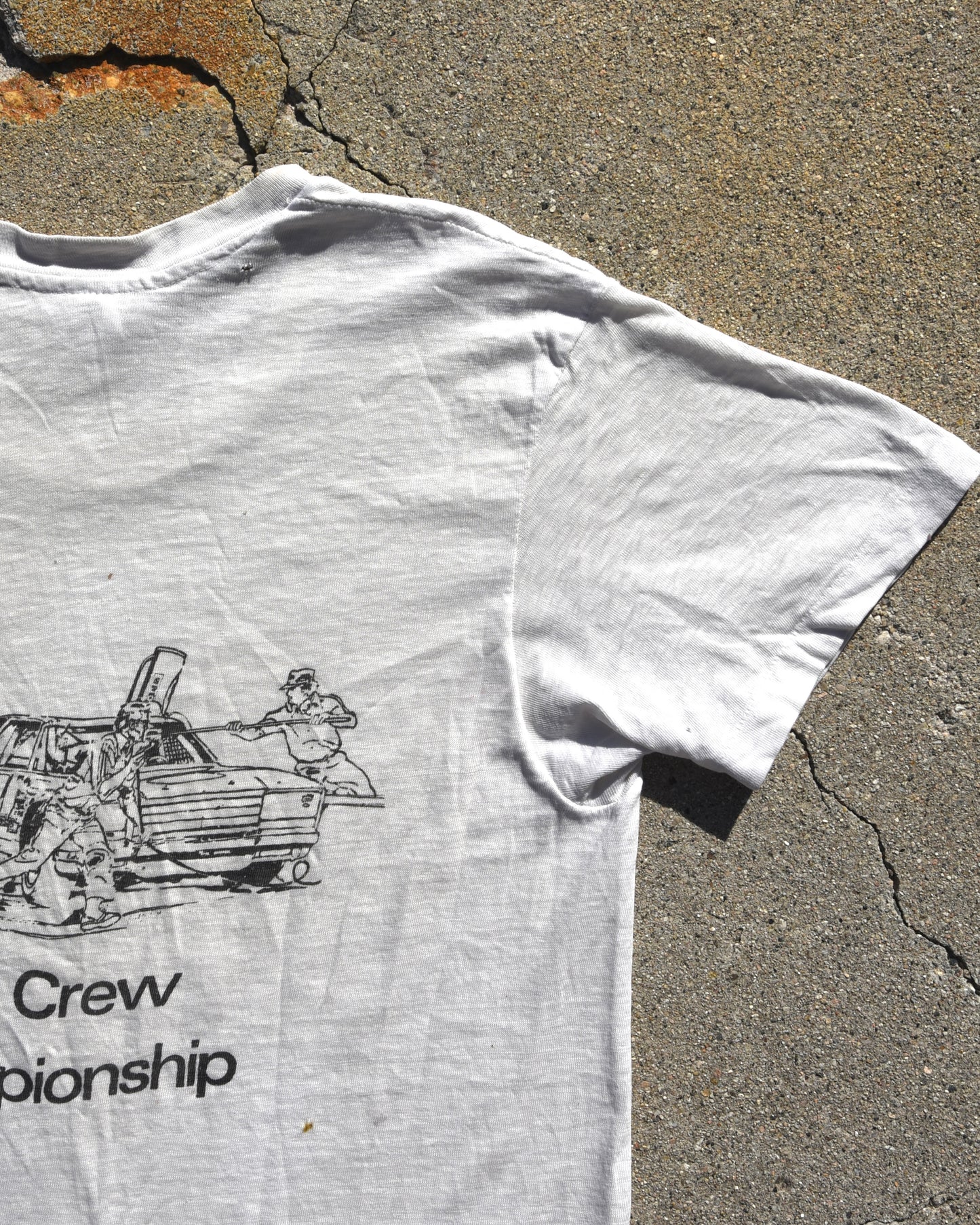 1970s Sears Pit Crew Championship Tshirt
