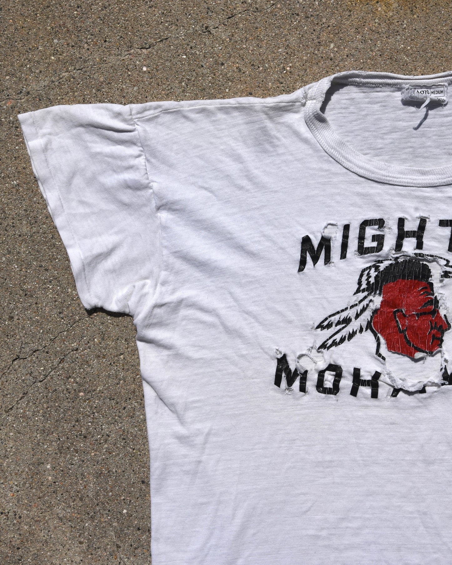 1960s Mighty Mohawk Thrashed Tshirt