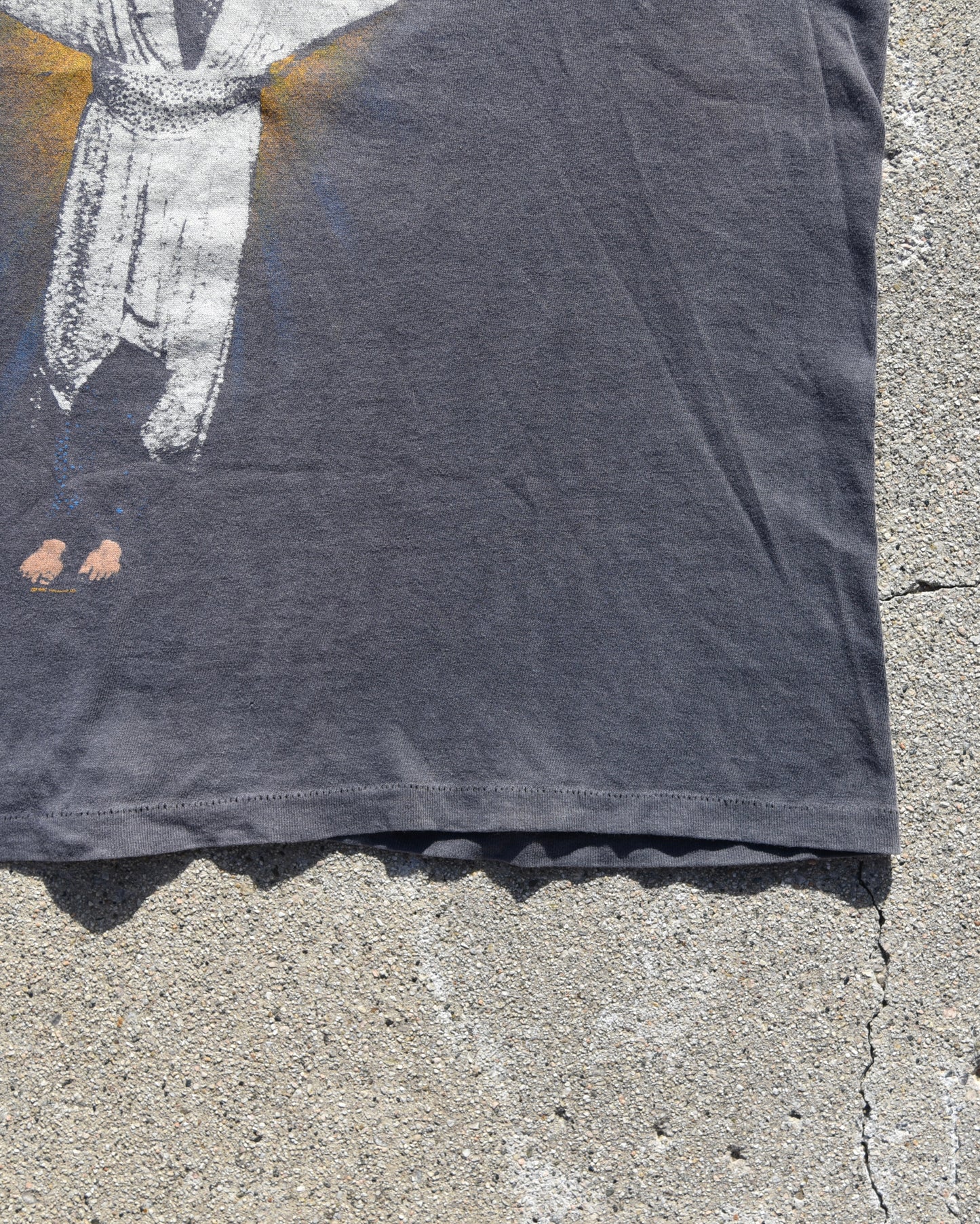 1980s Faded Ozzy Osbourne The Ultimate Tour Tshirt