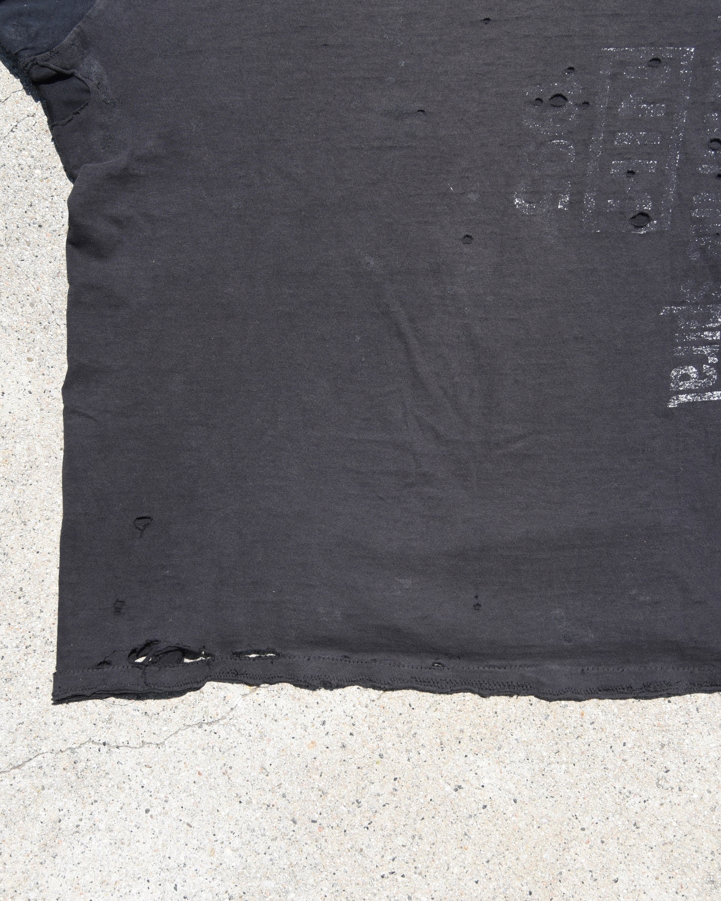 1995 Thrashed and Repaired Nine Inch Nails Further Down The Spiral Tshirt