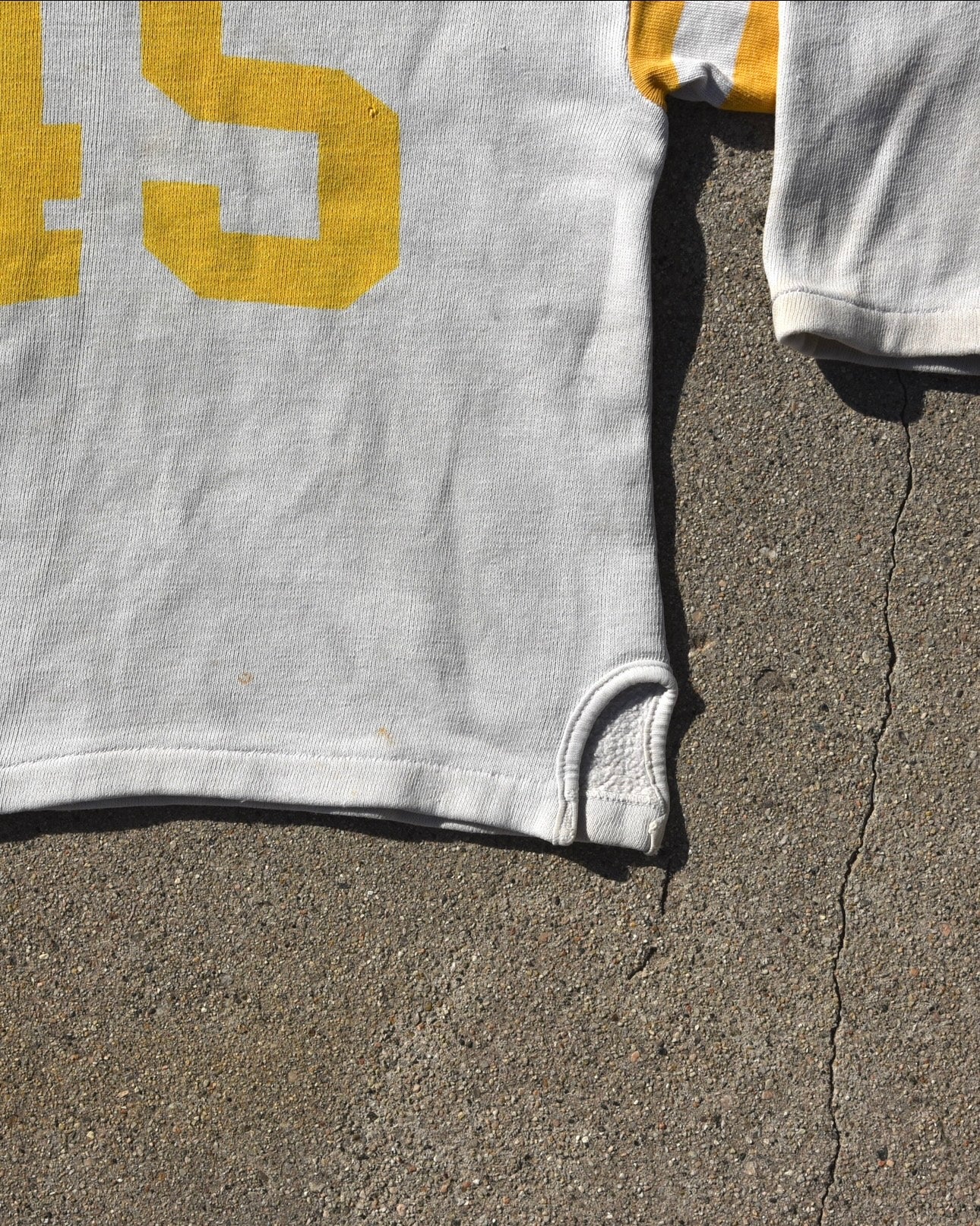 1950s Cotton Football Jersey - Women’s
