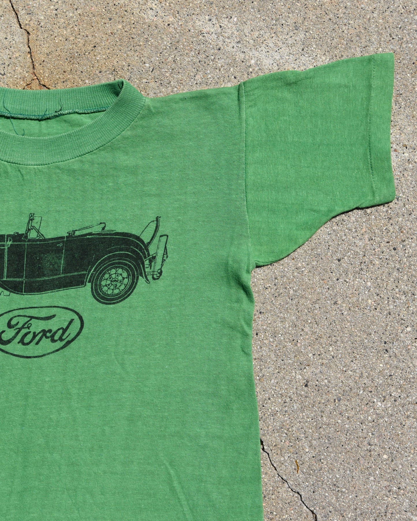 1950s Sun Faded Ford Femme Tshirt