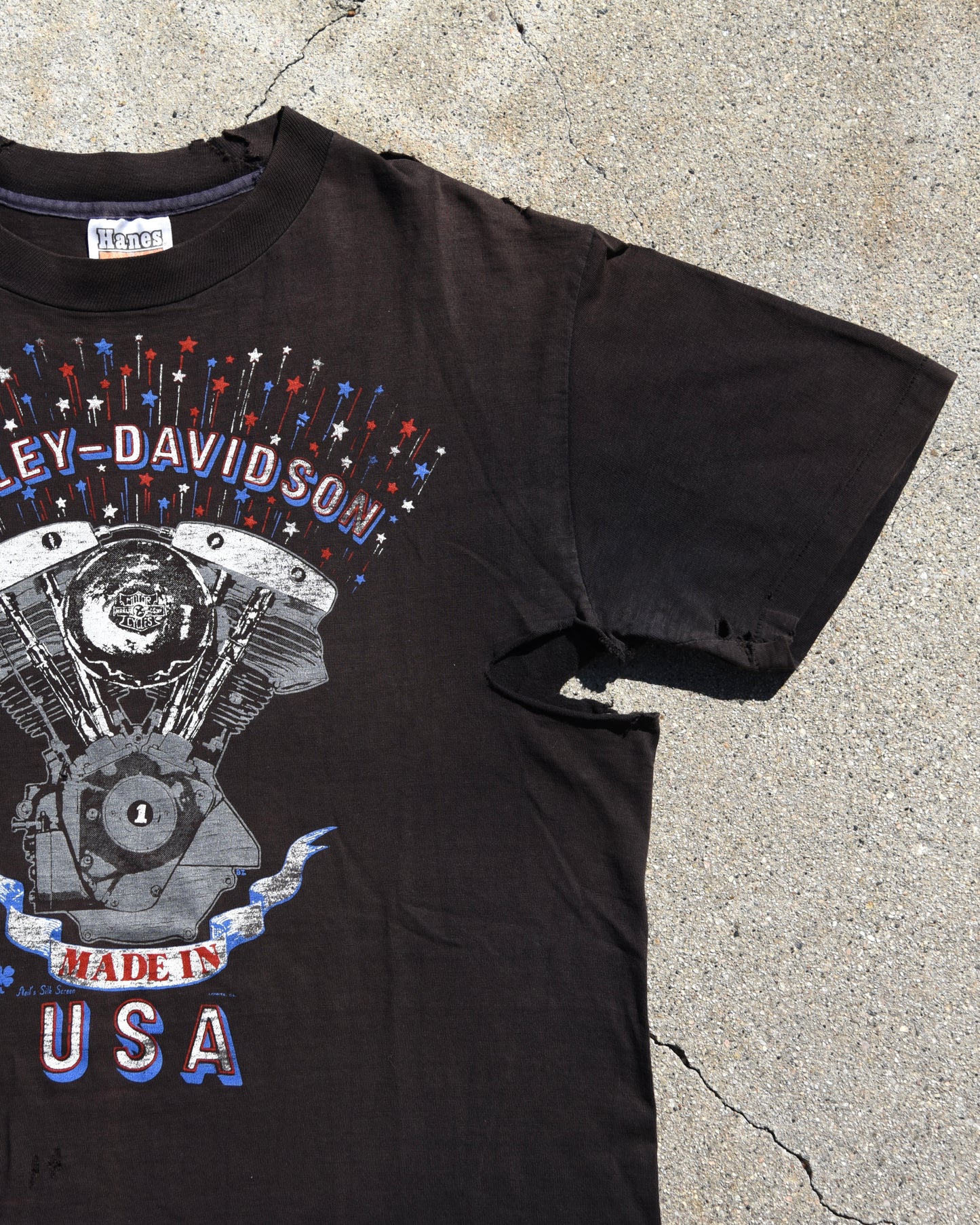 1980s Harley Davidson USA Tshirt