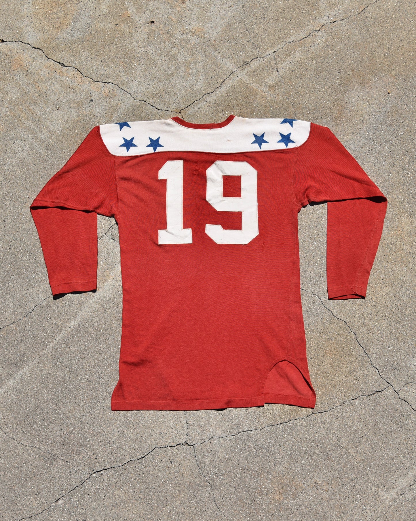 1950s Stars Durene Football Jersey