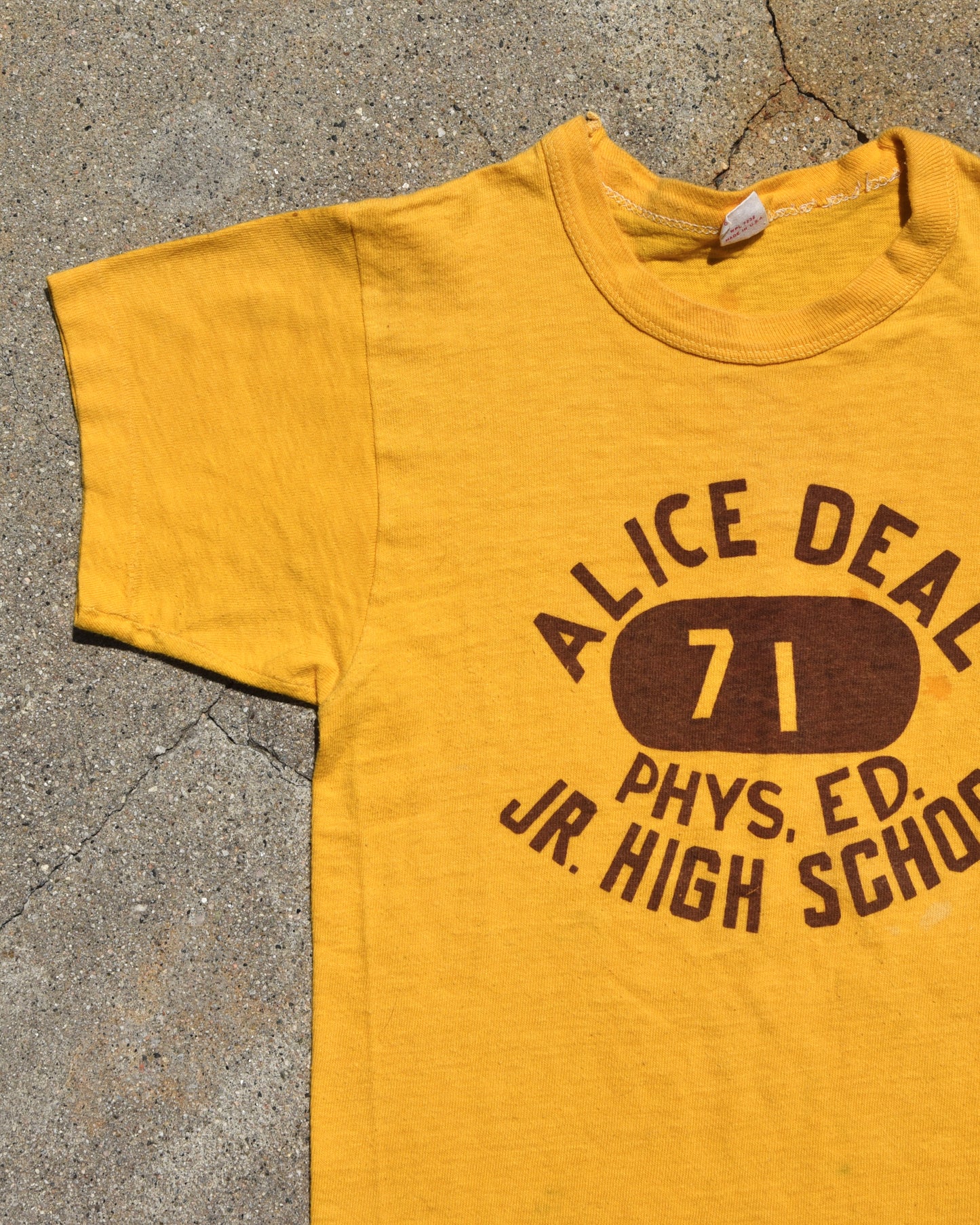 1950s Alice Deal Phys Ed Tshirt