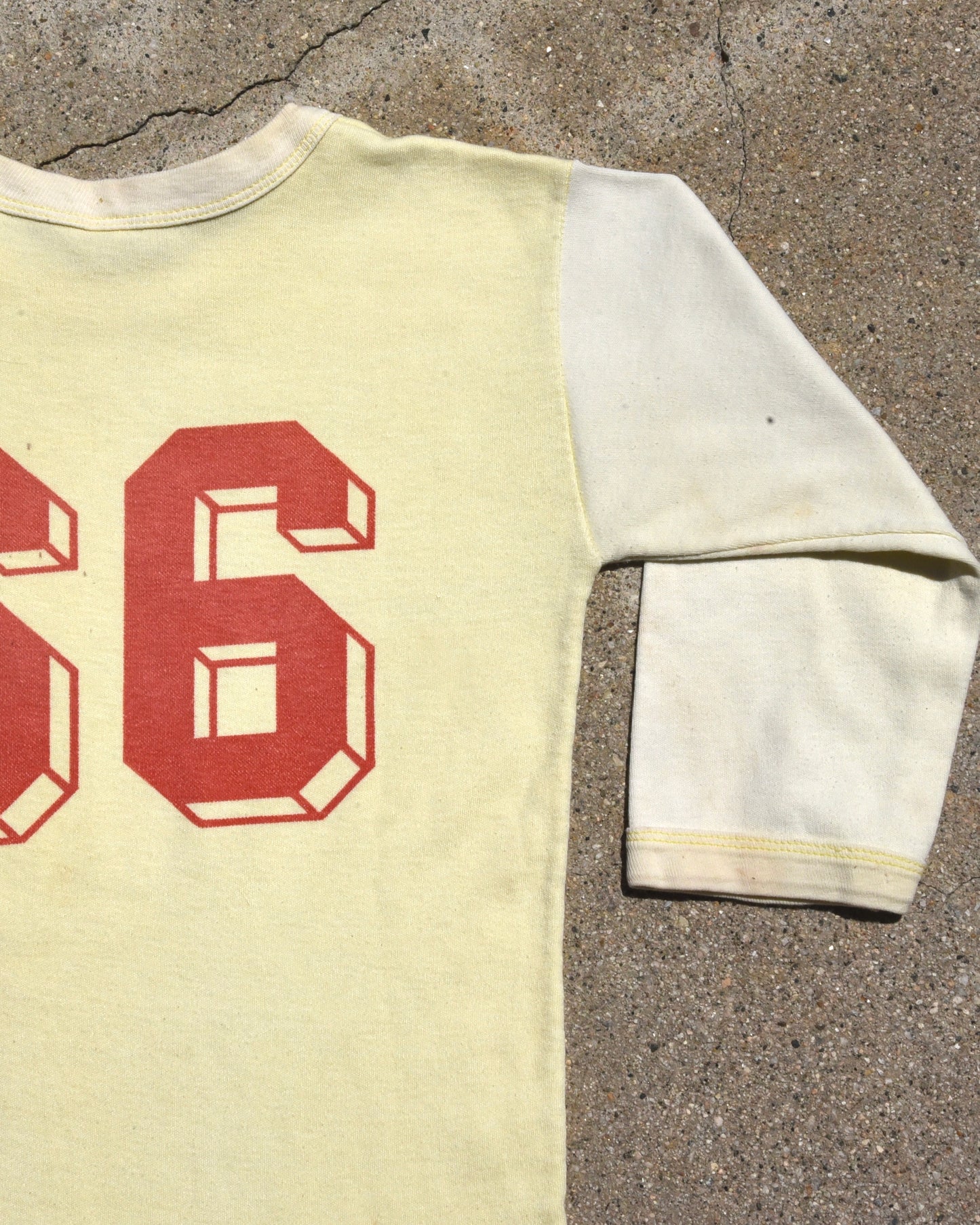 1960s Femme Football Jersey