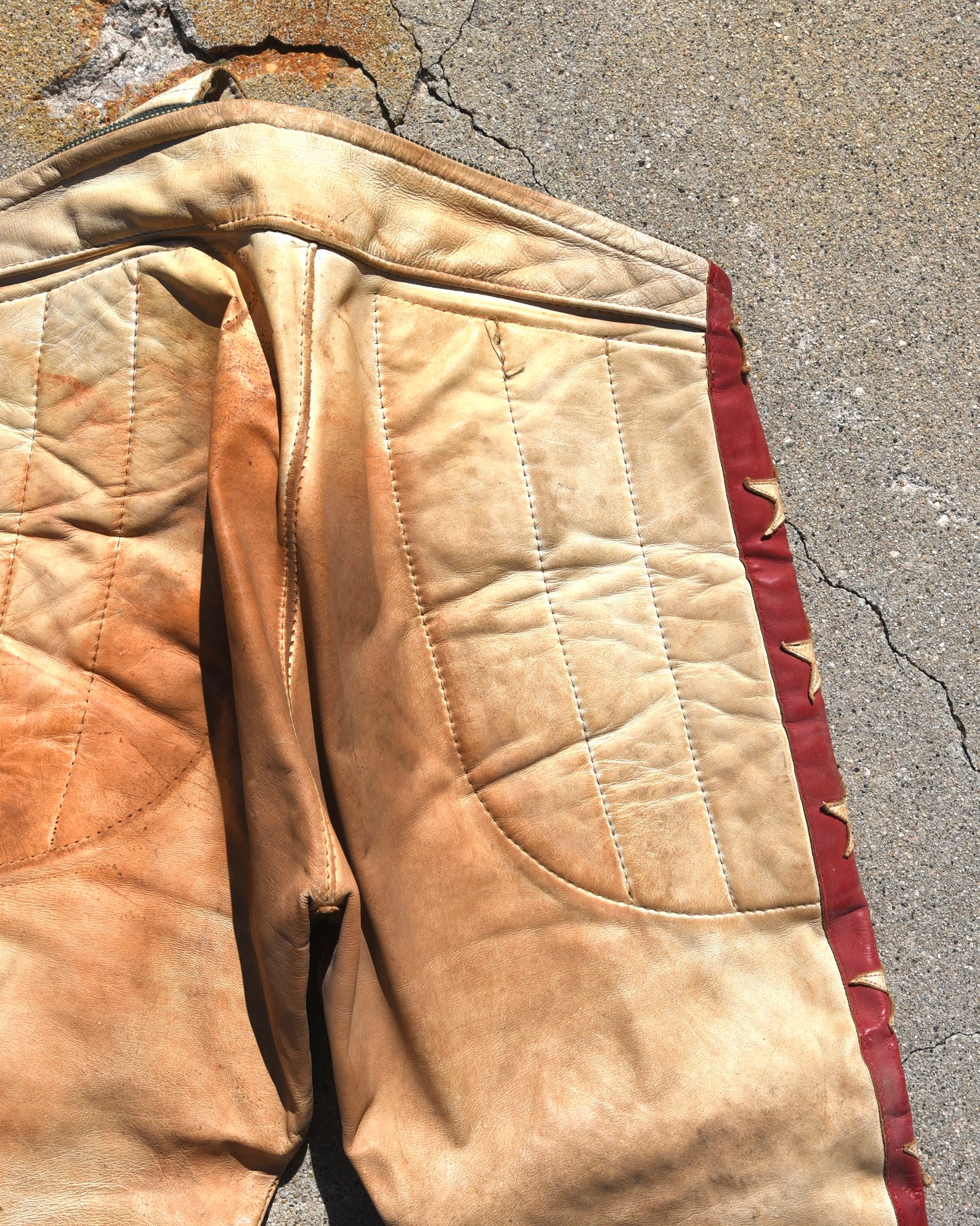 1960s Triumph Motorcycle Racing Jacket & Pants