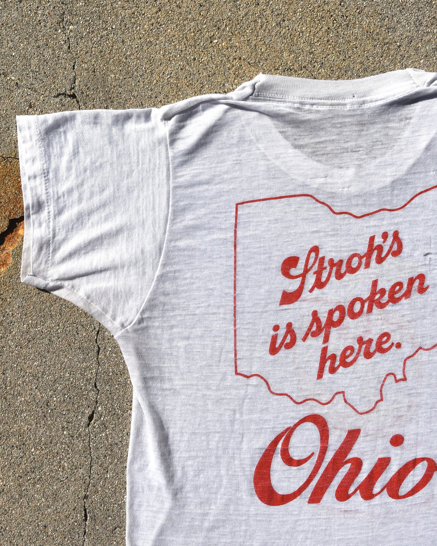 1970s Stroh’s Beer Tshirt - Paper Thin