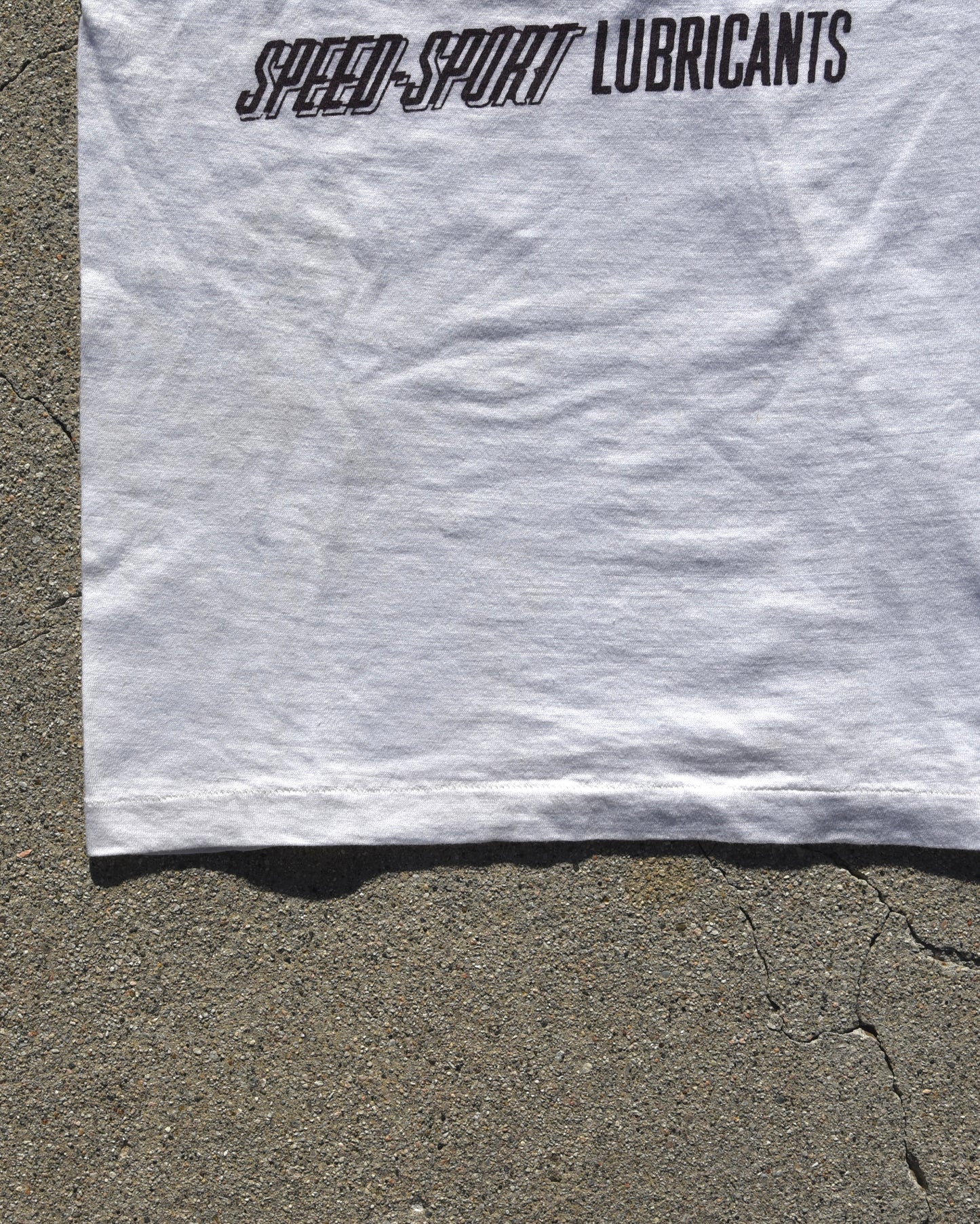 1950s DA Speed Sport Lubricants Tshirt