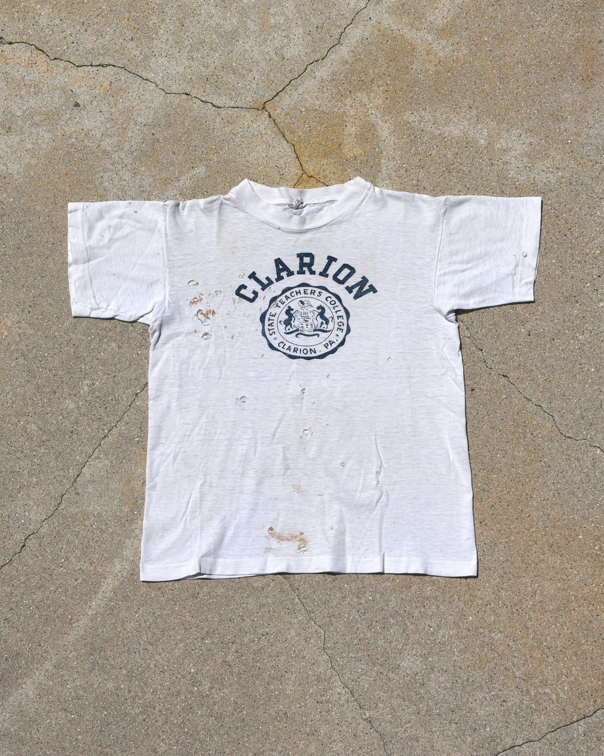 1950s Clarion College Femme Tshirt
