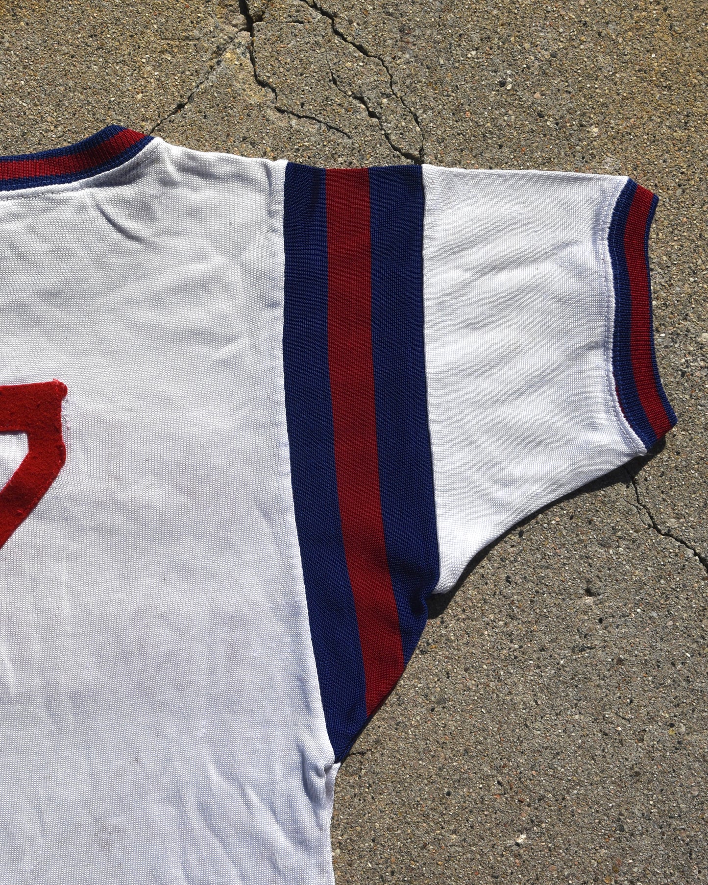 1950s M.C. Naro Inc Trucking Durene Jersey
