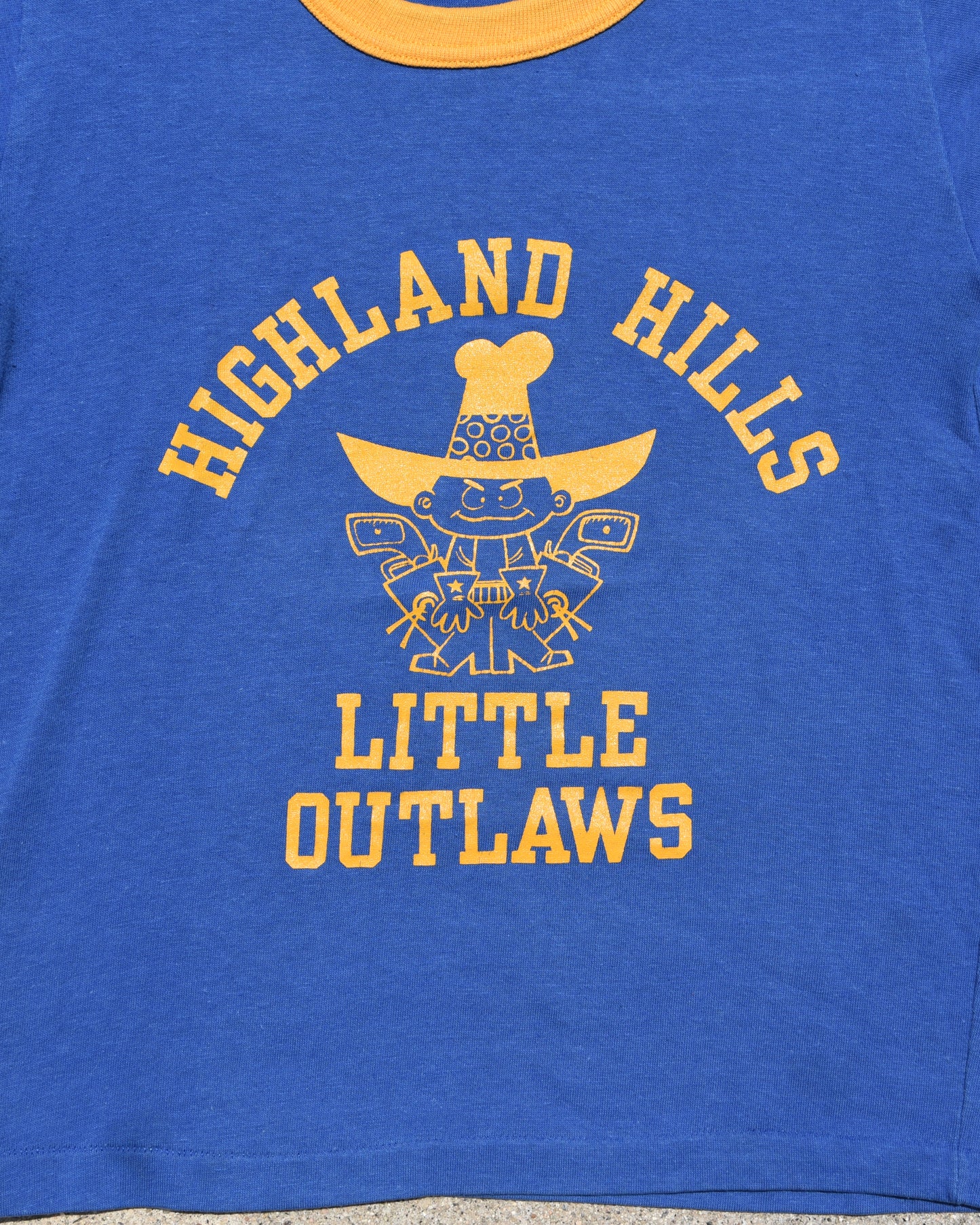 1970s Highland Hills Little Outlaws Baby Tshirt