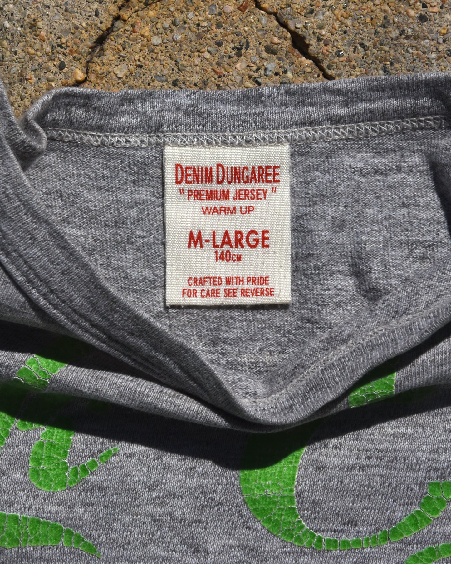 Denim Dungaree Cock-Eyed Contest Tshirt