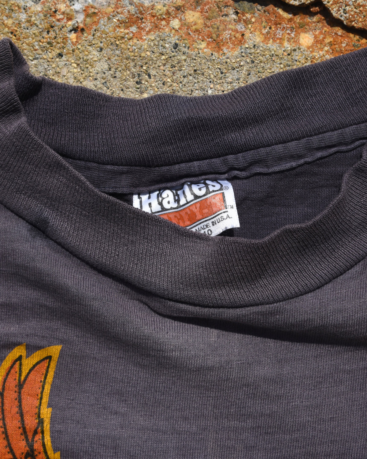 1970s Sun Faded Harley Davidson Tucson Tshirt
