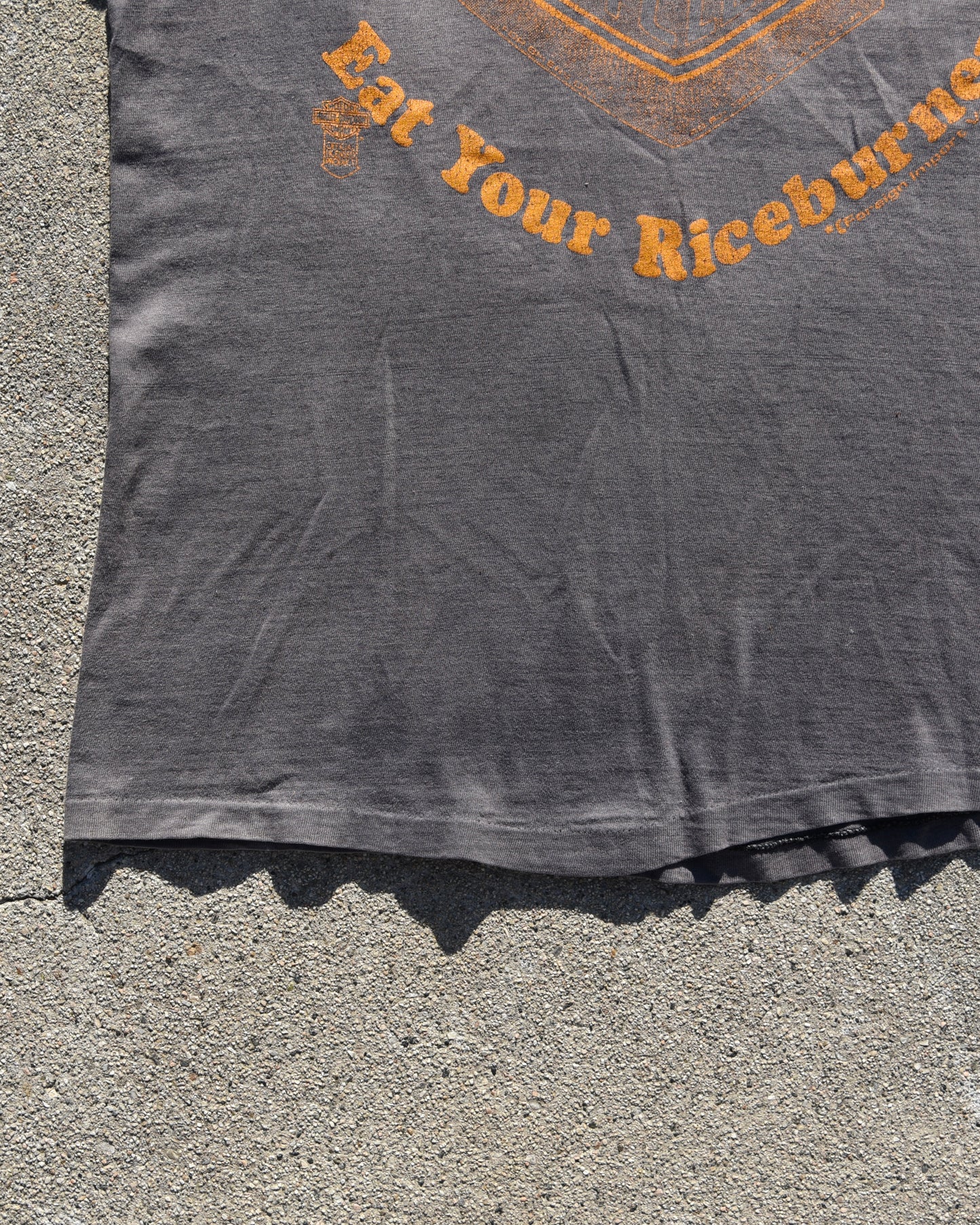 1970s Sun Faded Harley Davidson Tshirt