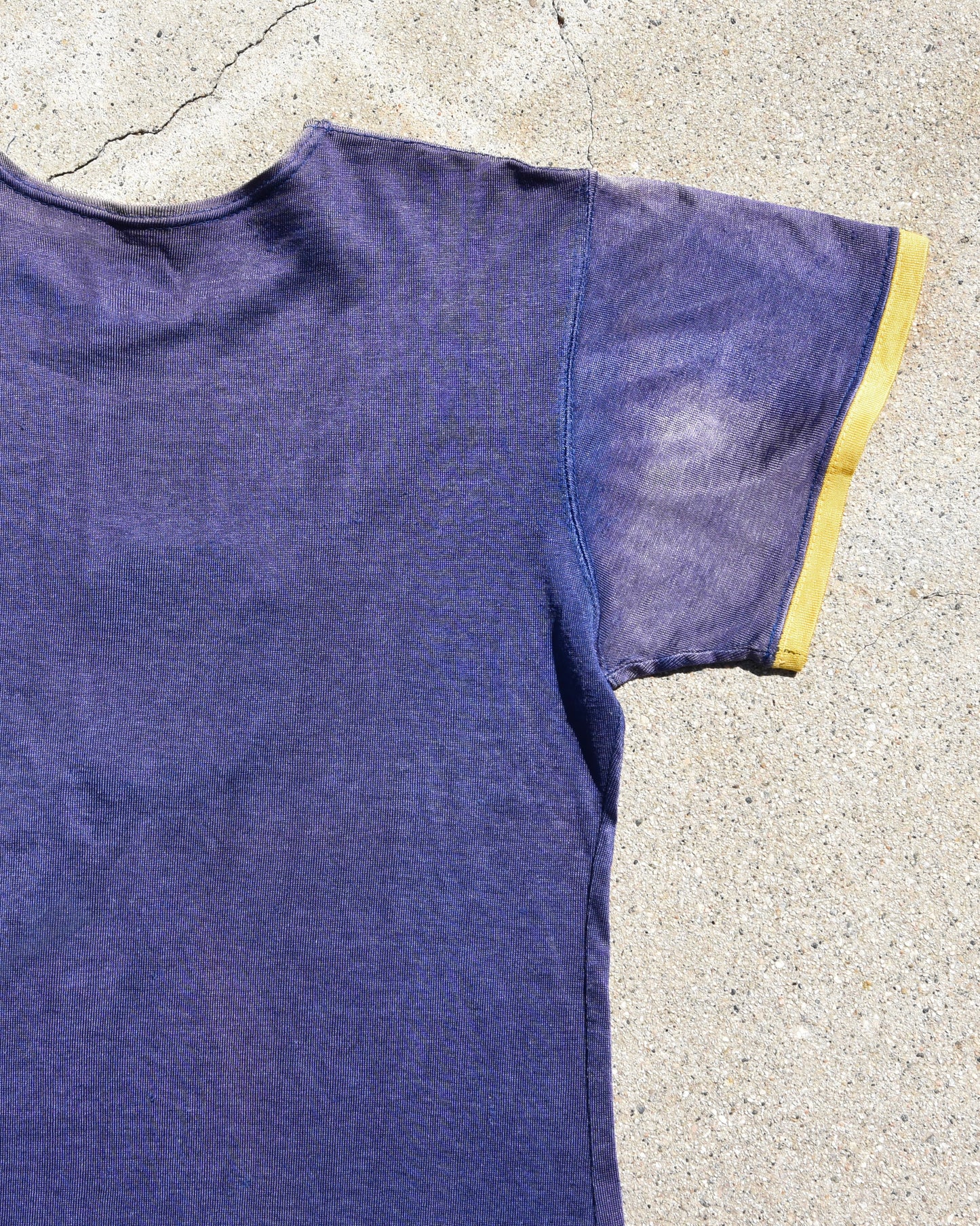 1950s Sun Faded Durene Rowing Jersey