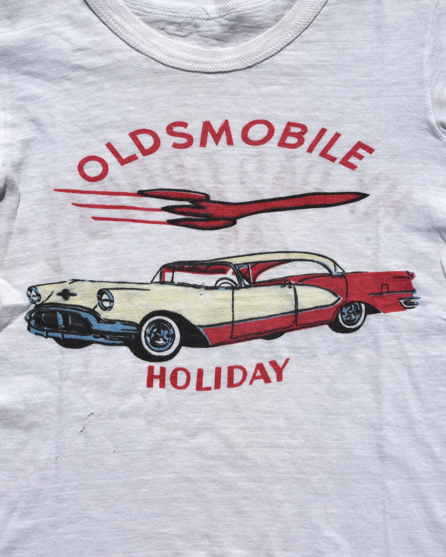 1950s My Dad Drives An Oldsmobile Baby Tshirt
