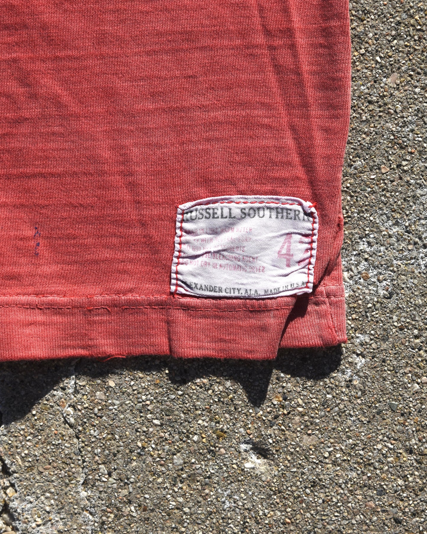 1960s Sun Faded Football Jersey