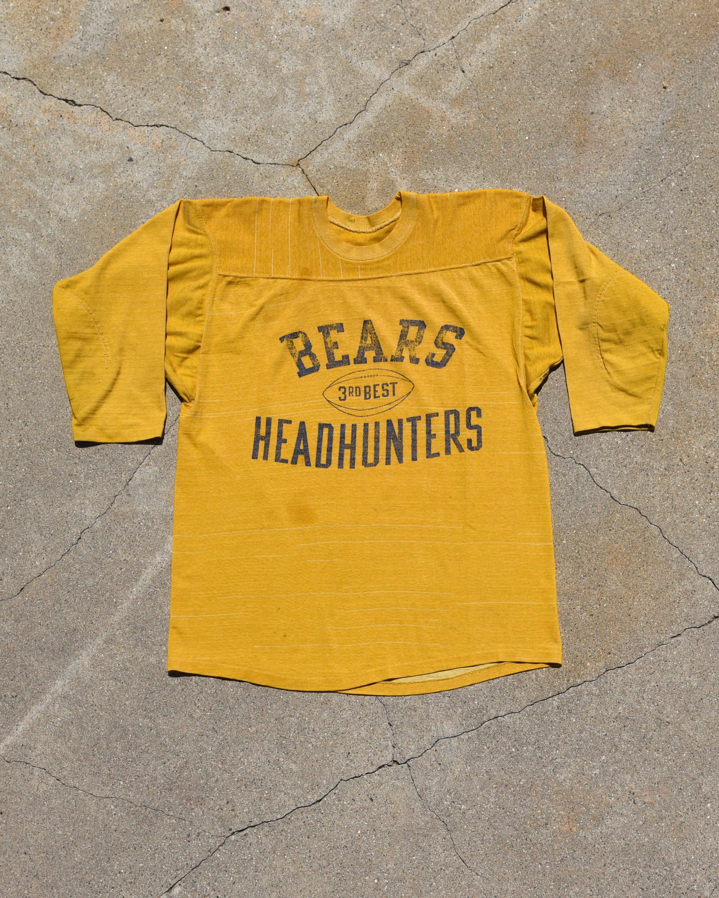1960s Bears Headhunters Durene Jersey