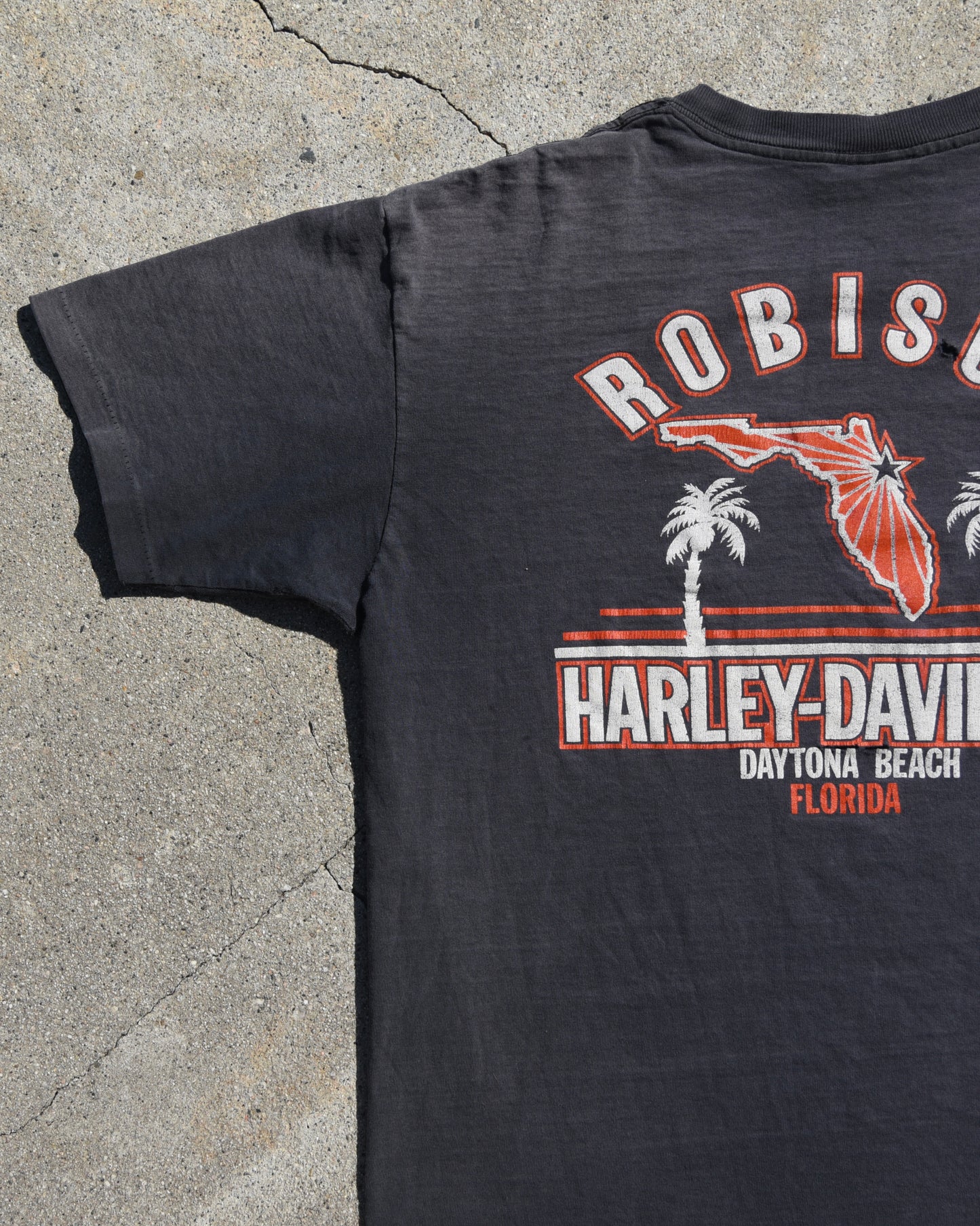 1990s Harley Davidson Dayton Beach Tshirt