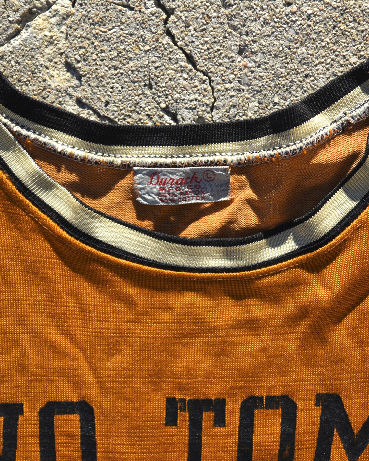 1950s Two Tom’s Tavern Durene Jersey