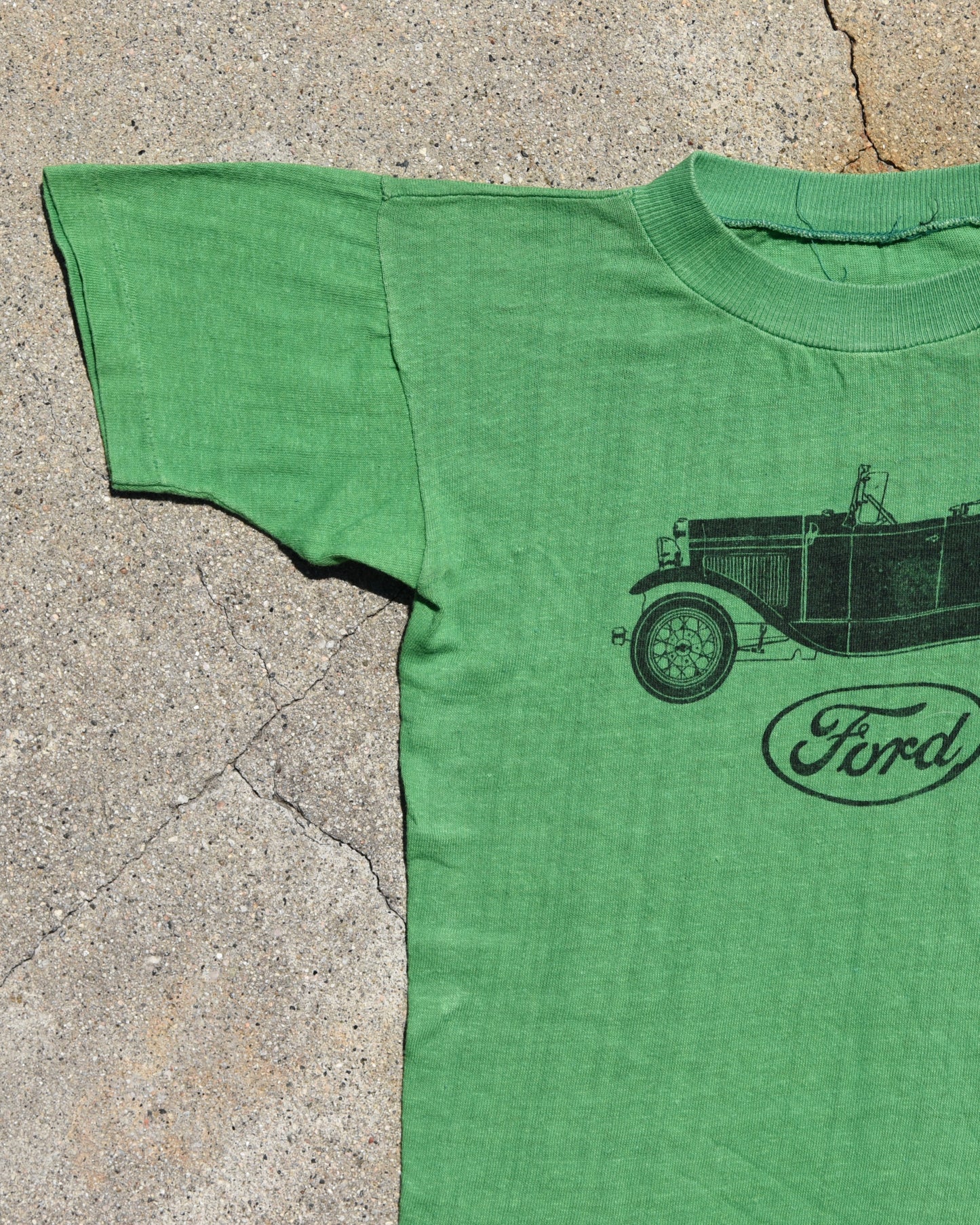 1950s Sun Faded Ford Femme Tshirt