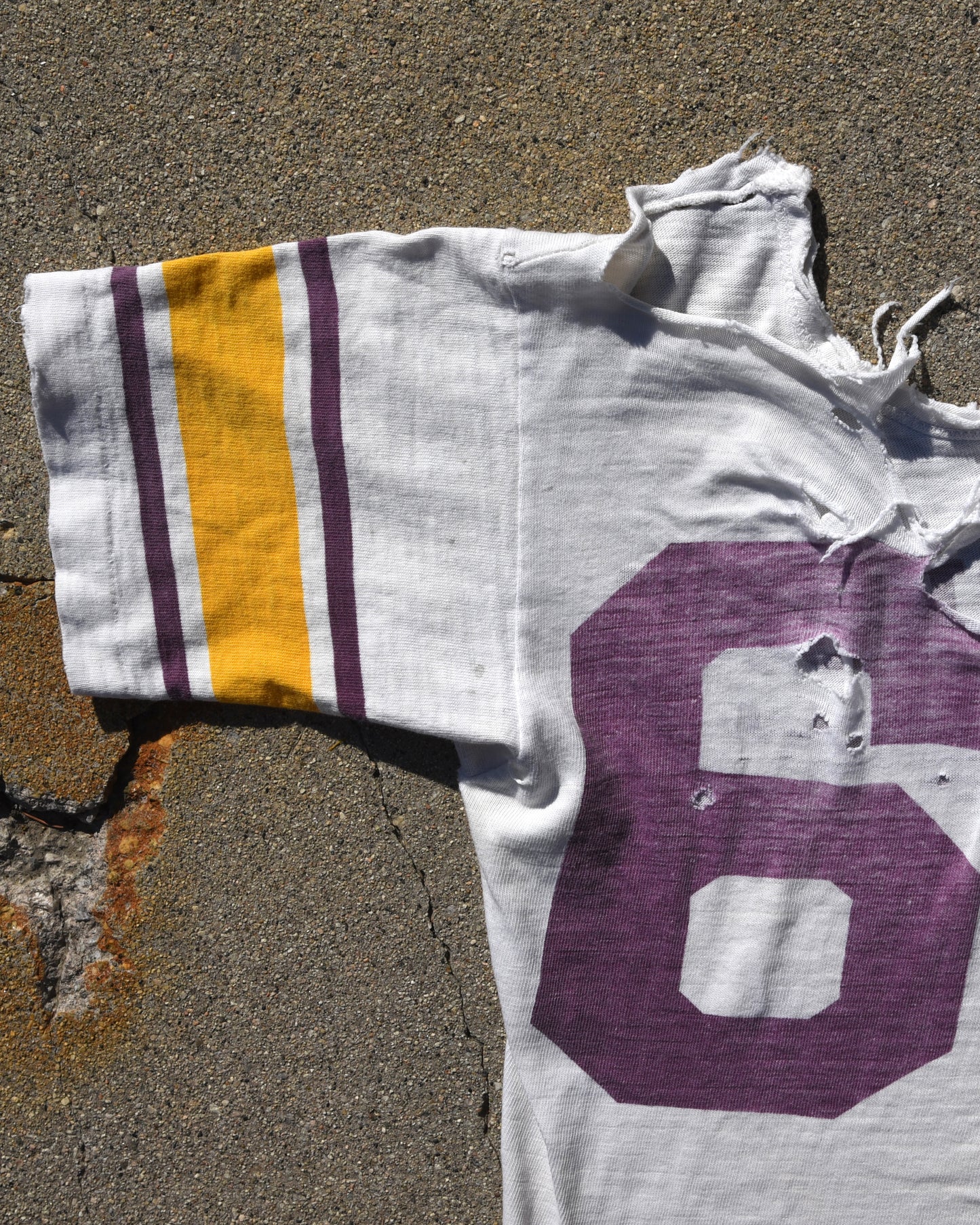 1950s Thrashed Kingsbury Football Jersey