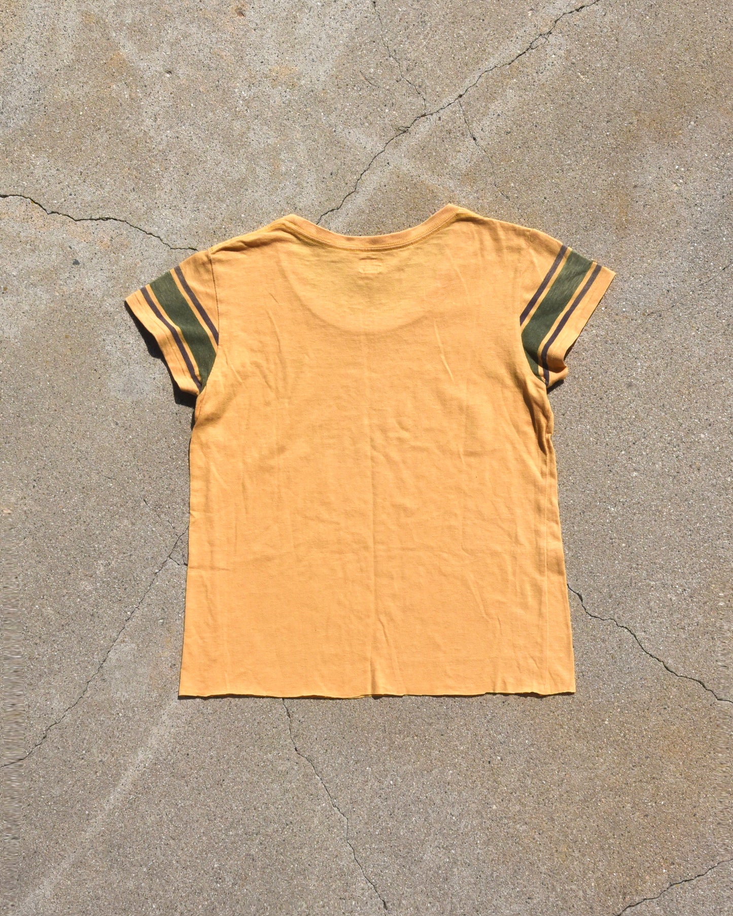 Denim Dungaree Timeline Phys Ed Tshirt