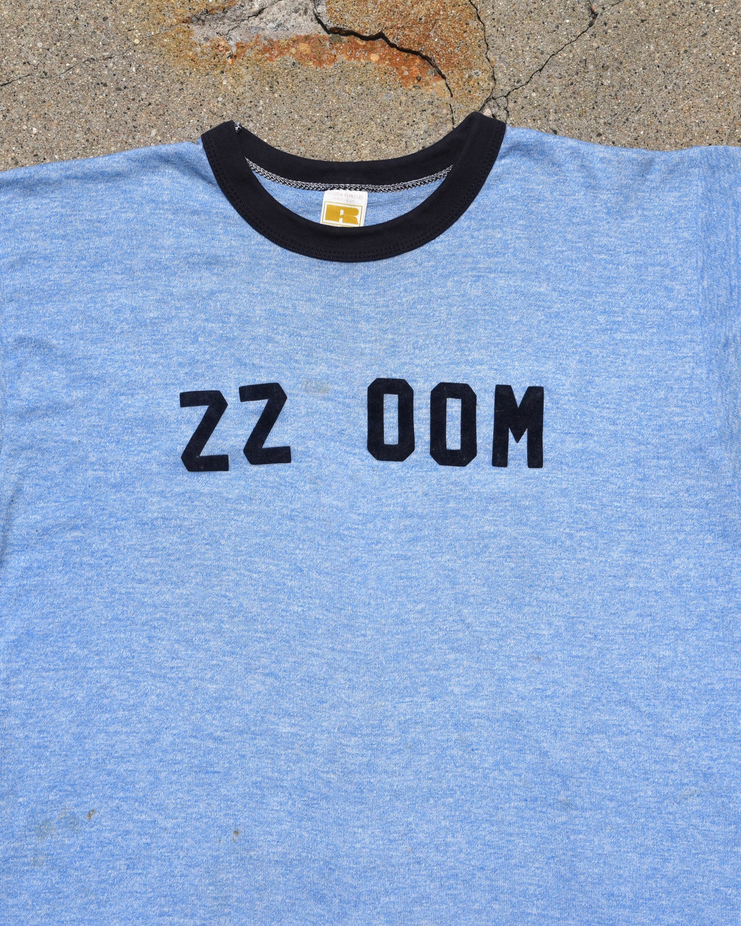 1970s ZZOOM Ringer Tshirt