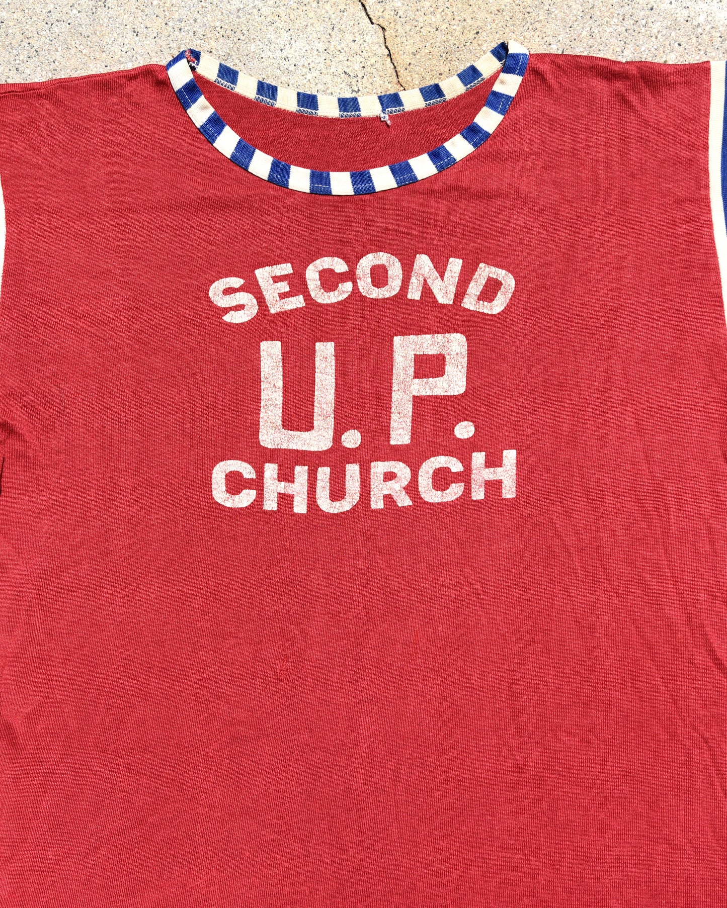 1950s Second U.P. Church Durene Jersey