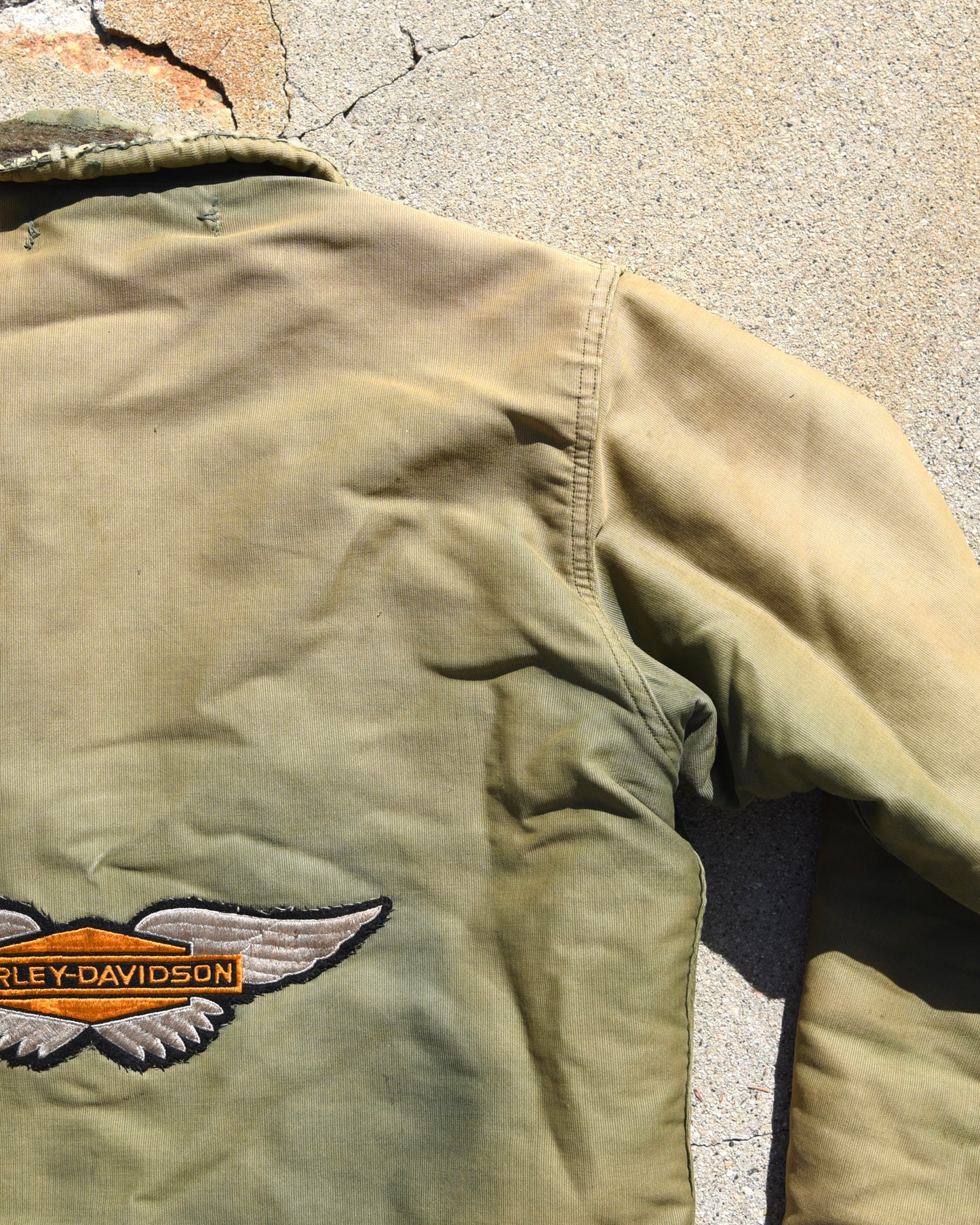 1960s Sun Faded USN N1 Deck Jacket