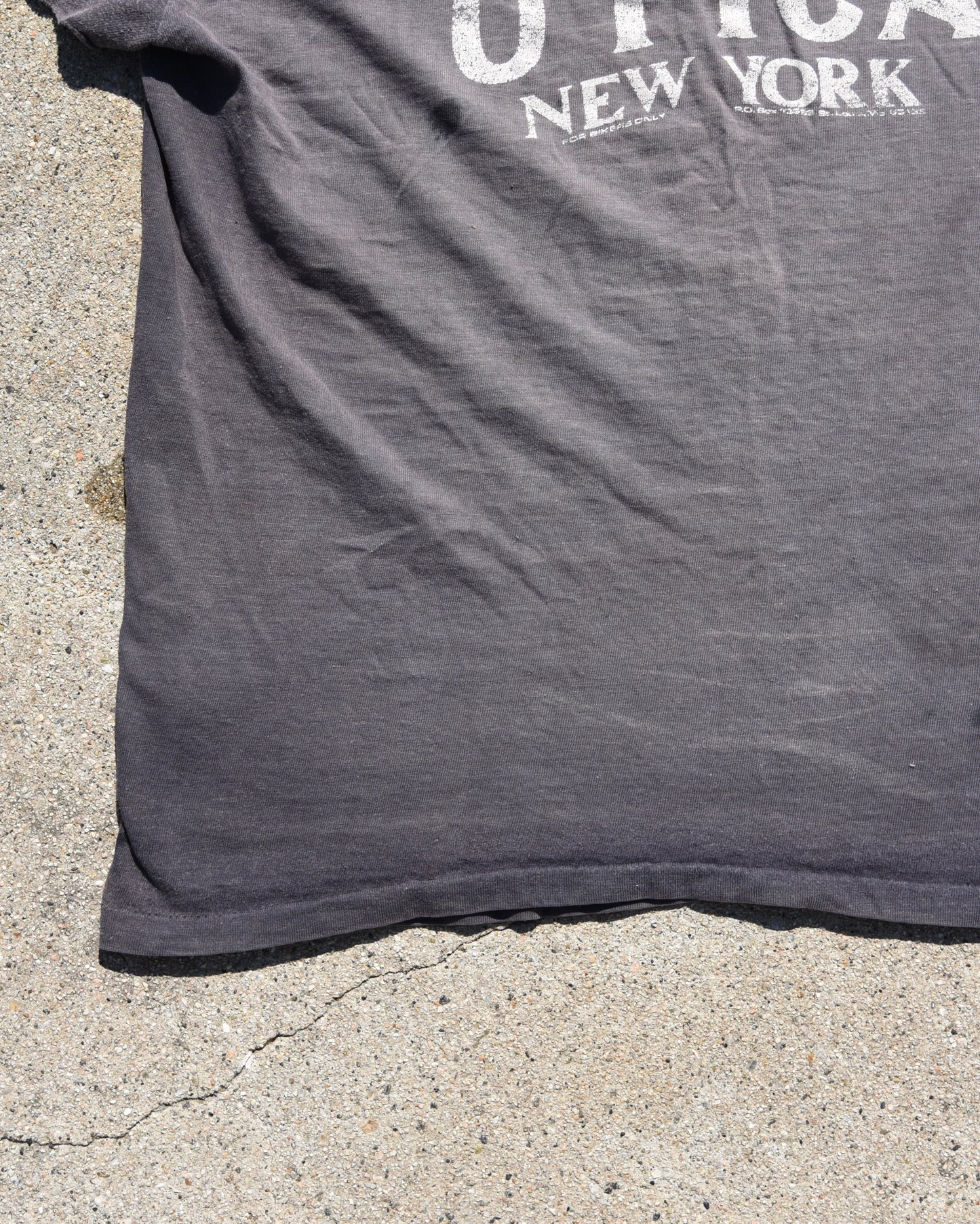 1980s Thrashed and Faded Harley Davidson Real Steel Tshirt
