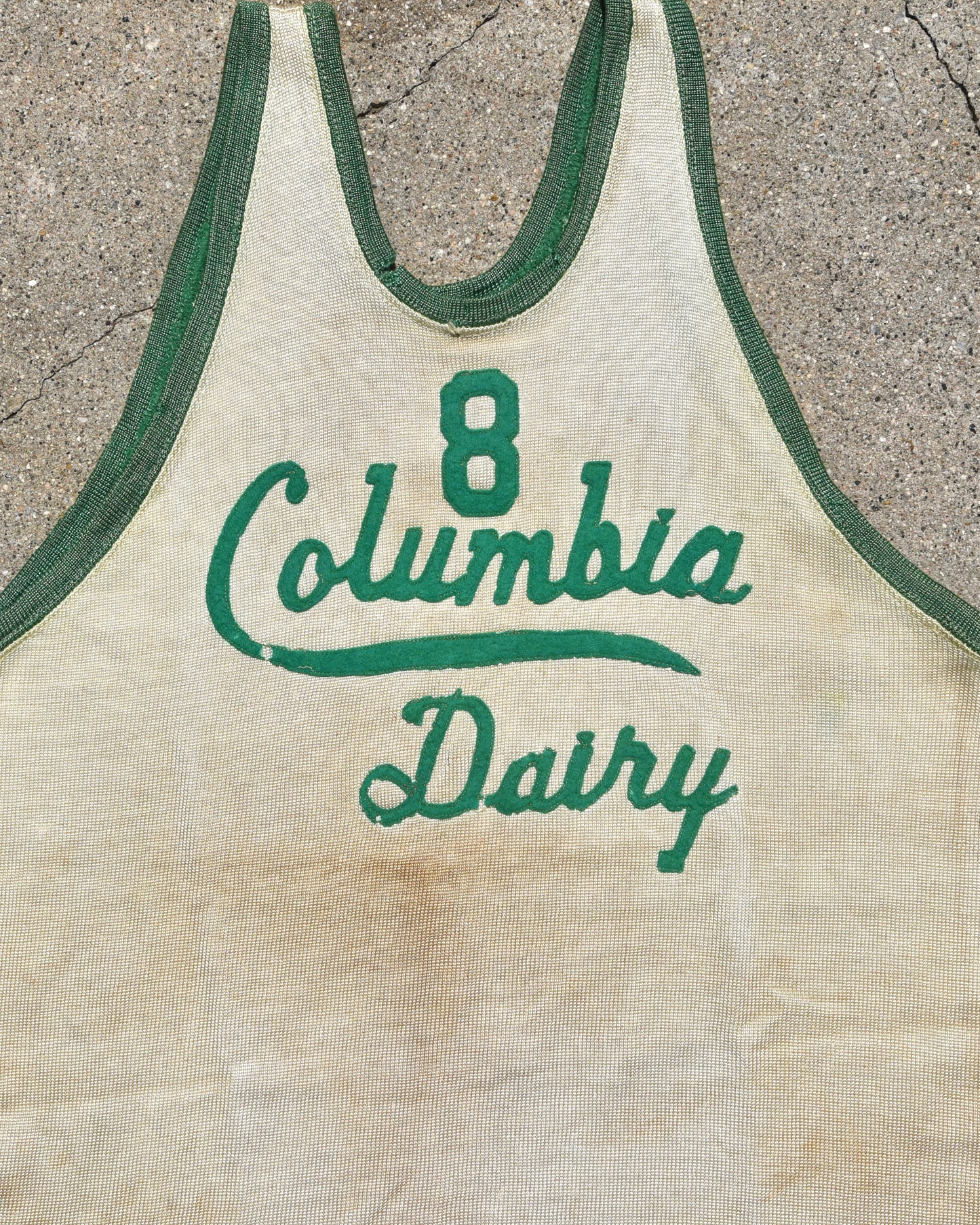1940s Columbia Dairy Jersey