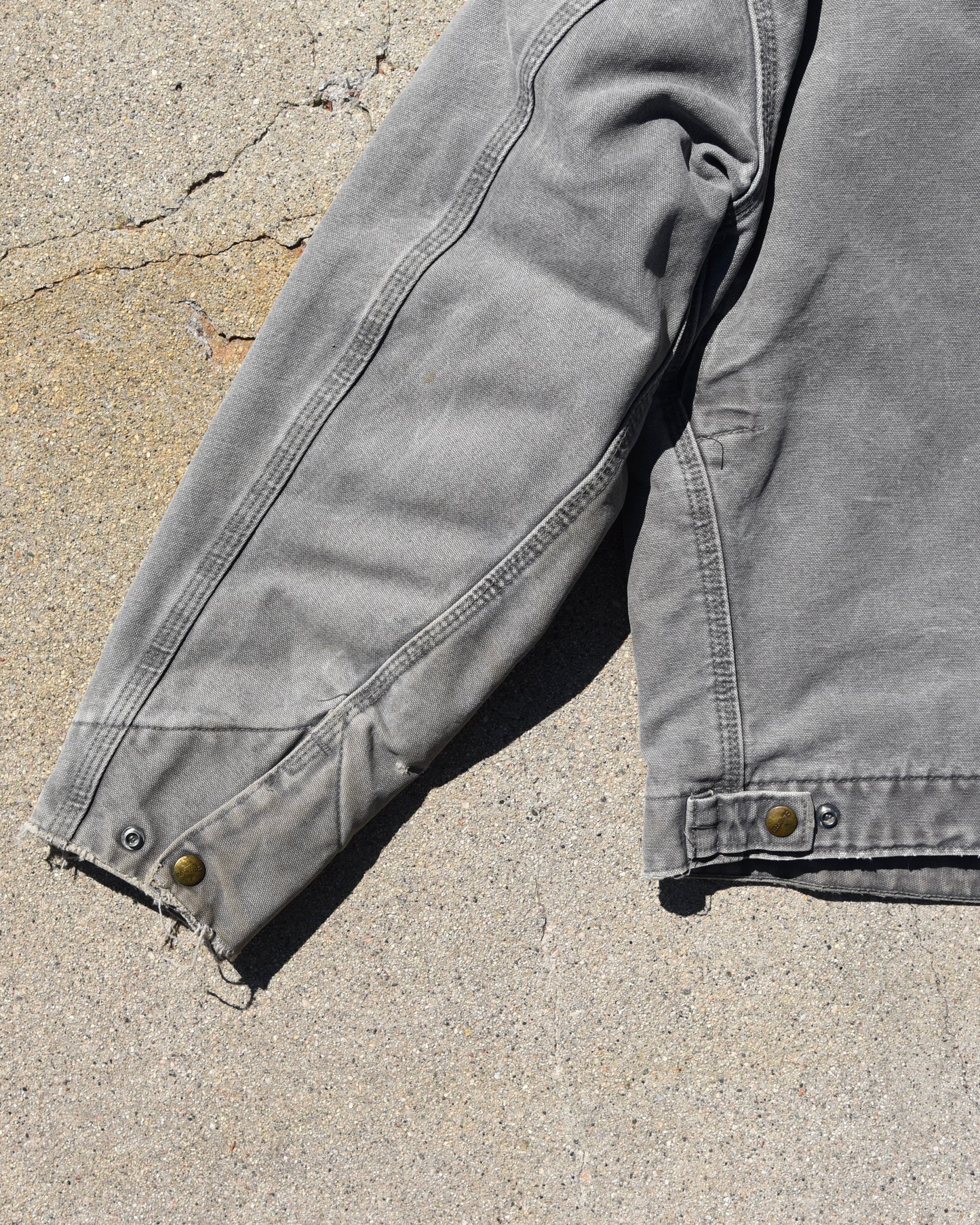 Carhartt J97 MTL Detroit Jacket  Metal Gray - Medium