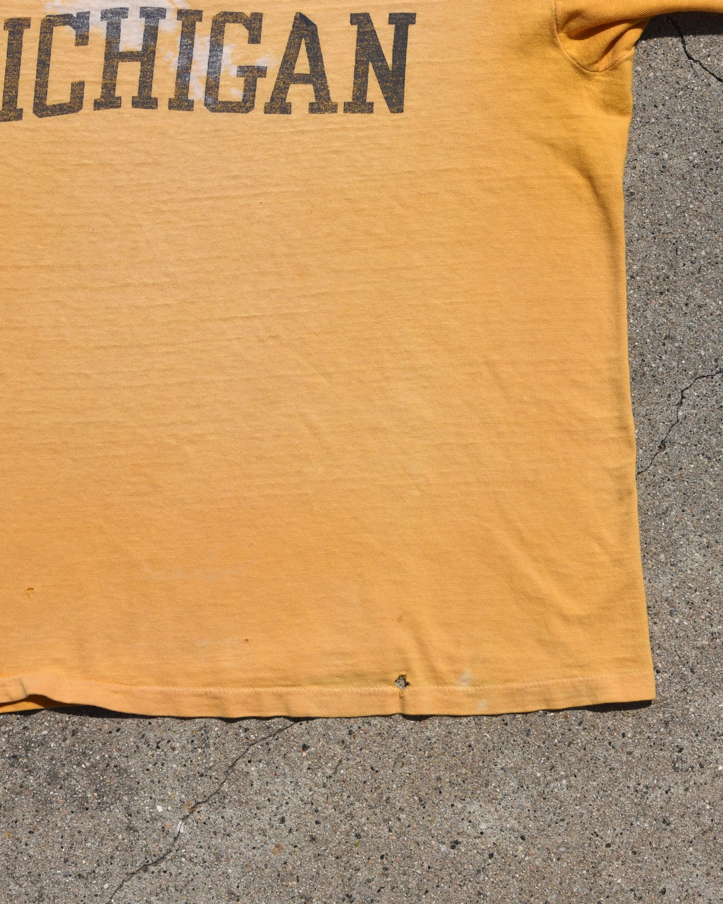 1960s Sun Faded Michigan Tshirt