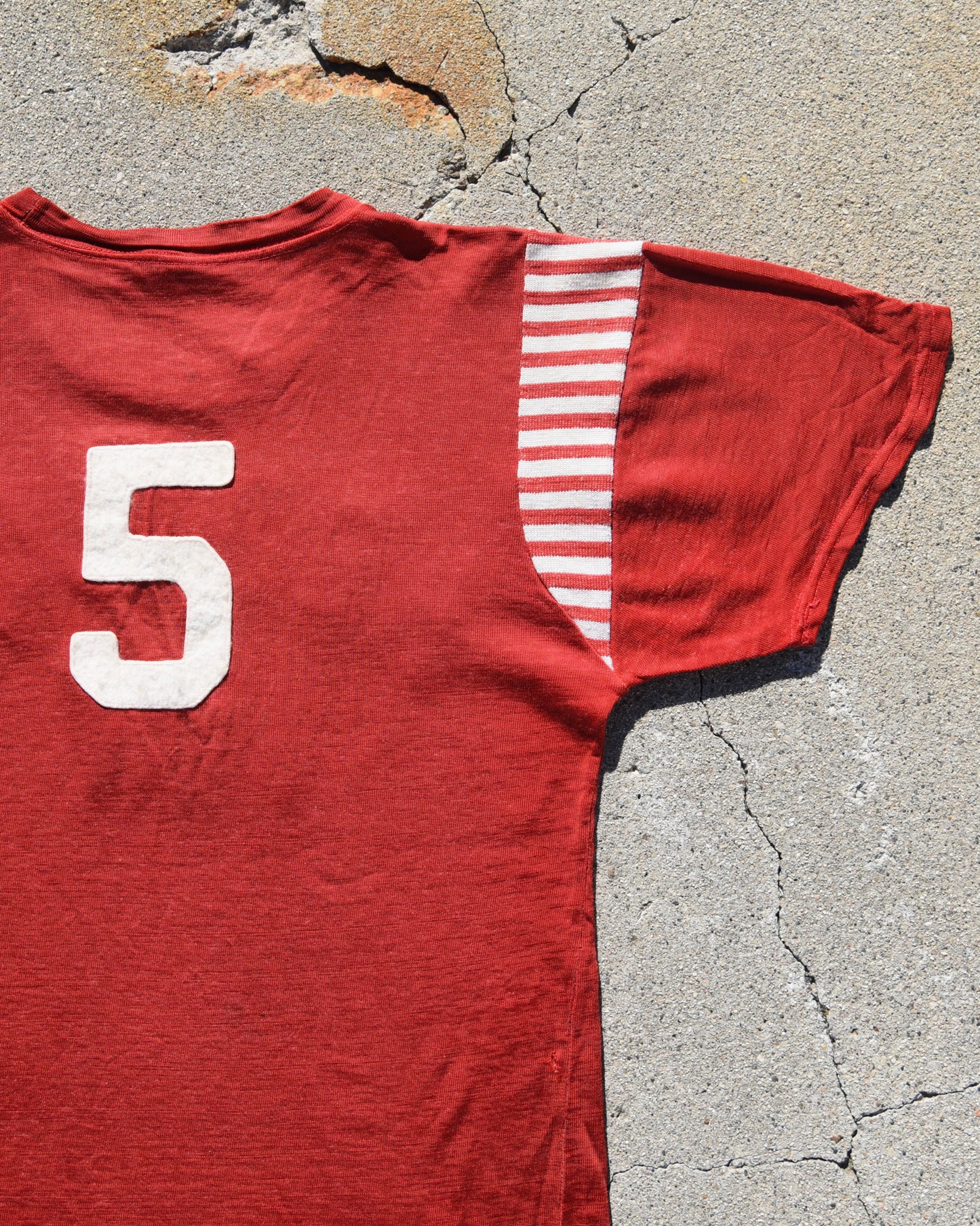 1960s Red Oak Inn Durene Jersey